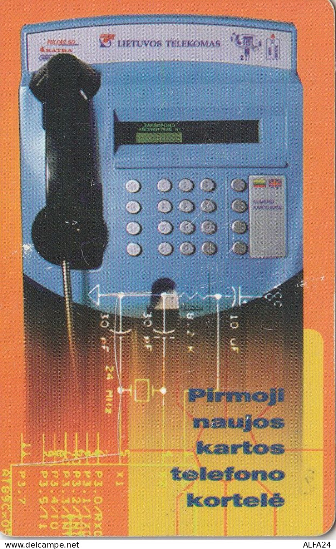 PHONE CARD LITUANIA  (CV6841 - Lituanie