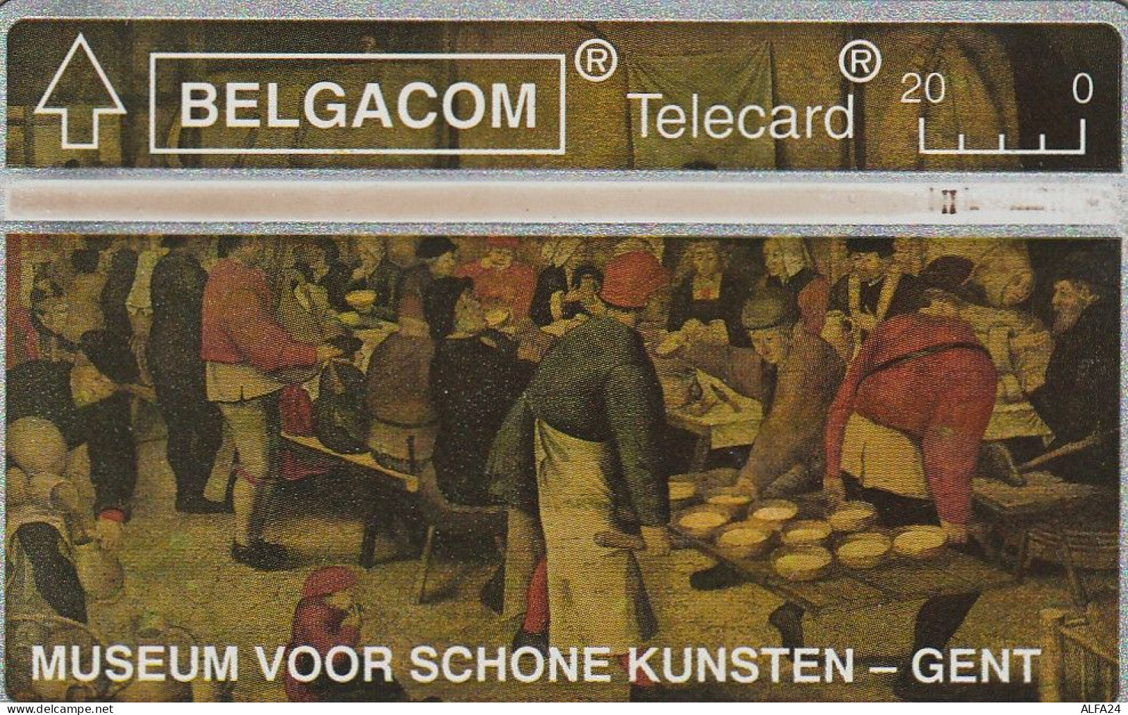 PHONE CARD BELGIO LG (CV6705 - Without Chip