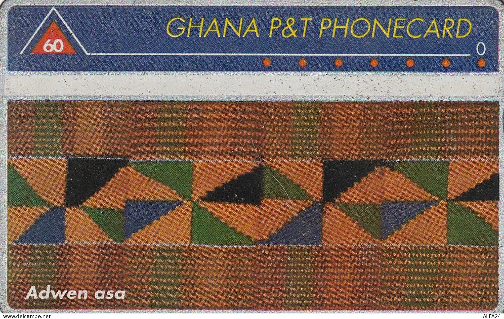 PHONE CARD GHANA  (CV6696 - Ghana