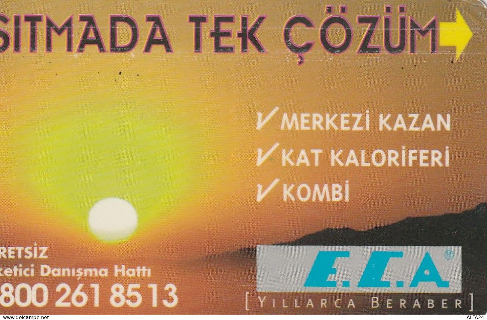 PHONE CARD TURCHIA  (CV6689 - Turkey