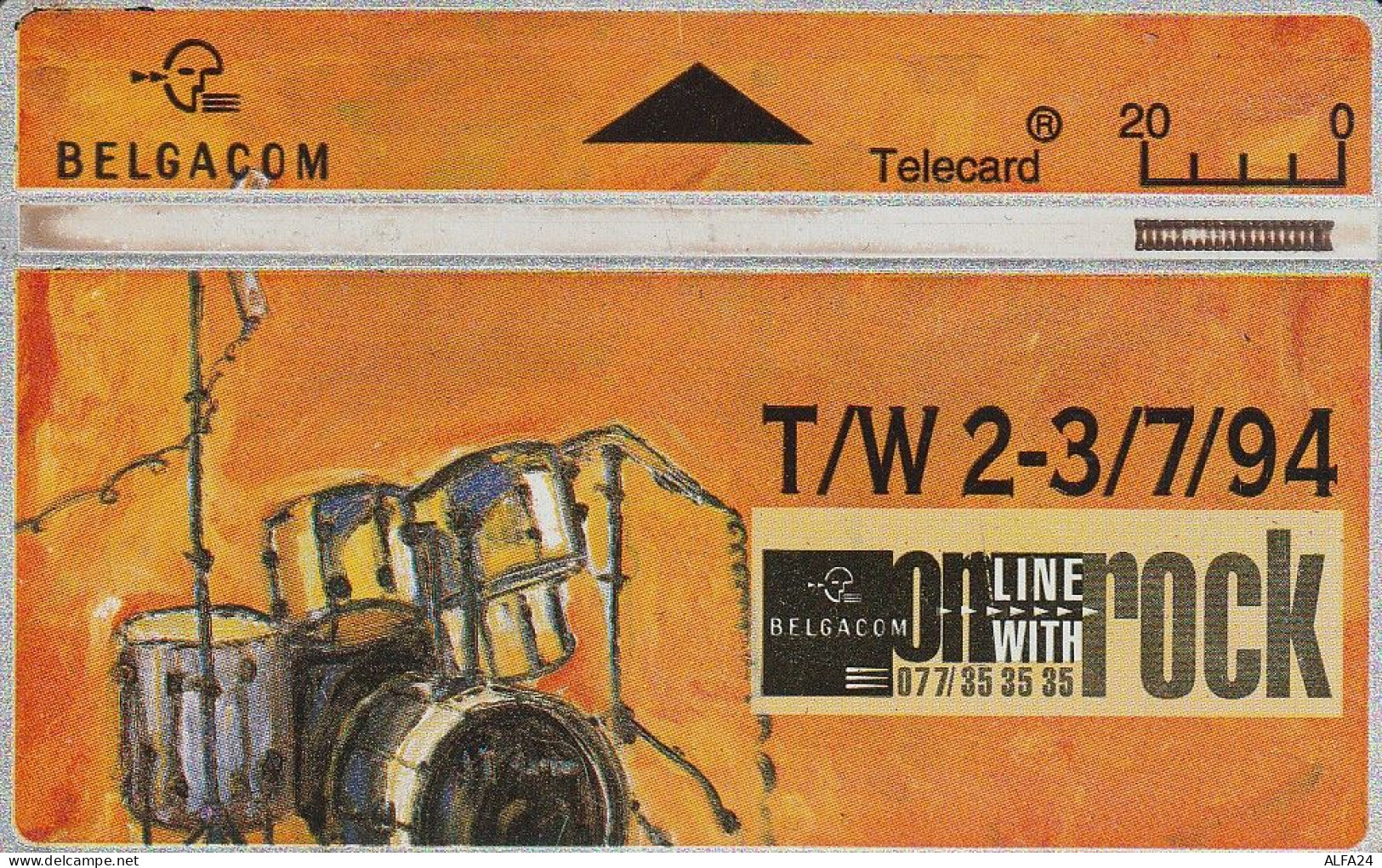 PHONE CARD BELGIO LG (CV6678 - Senza Chip