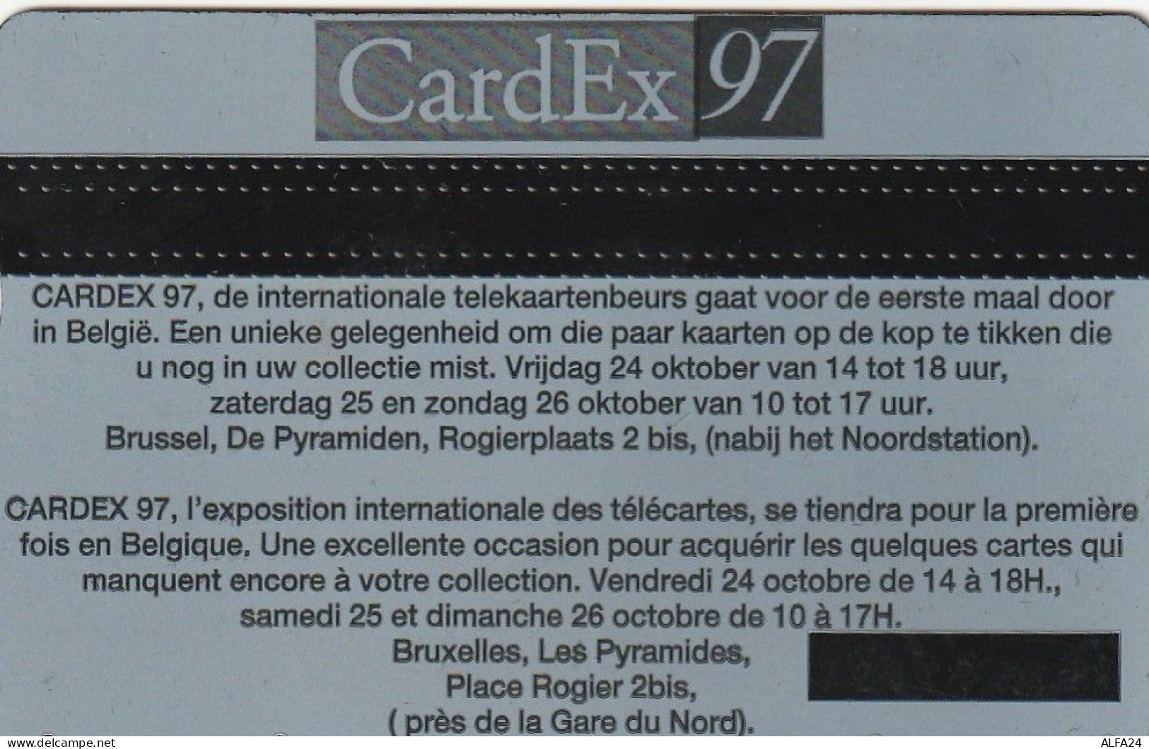 PHONE CARD BELGIO LG (CV6672 - Zonder Chip