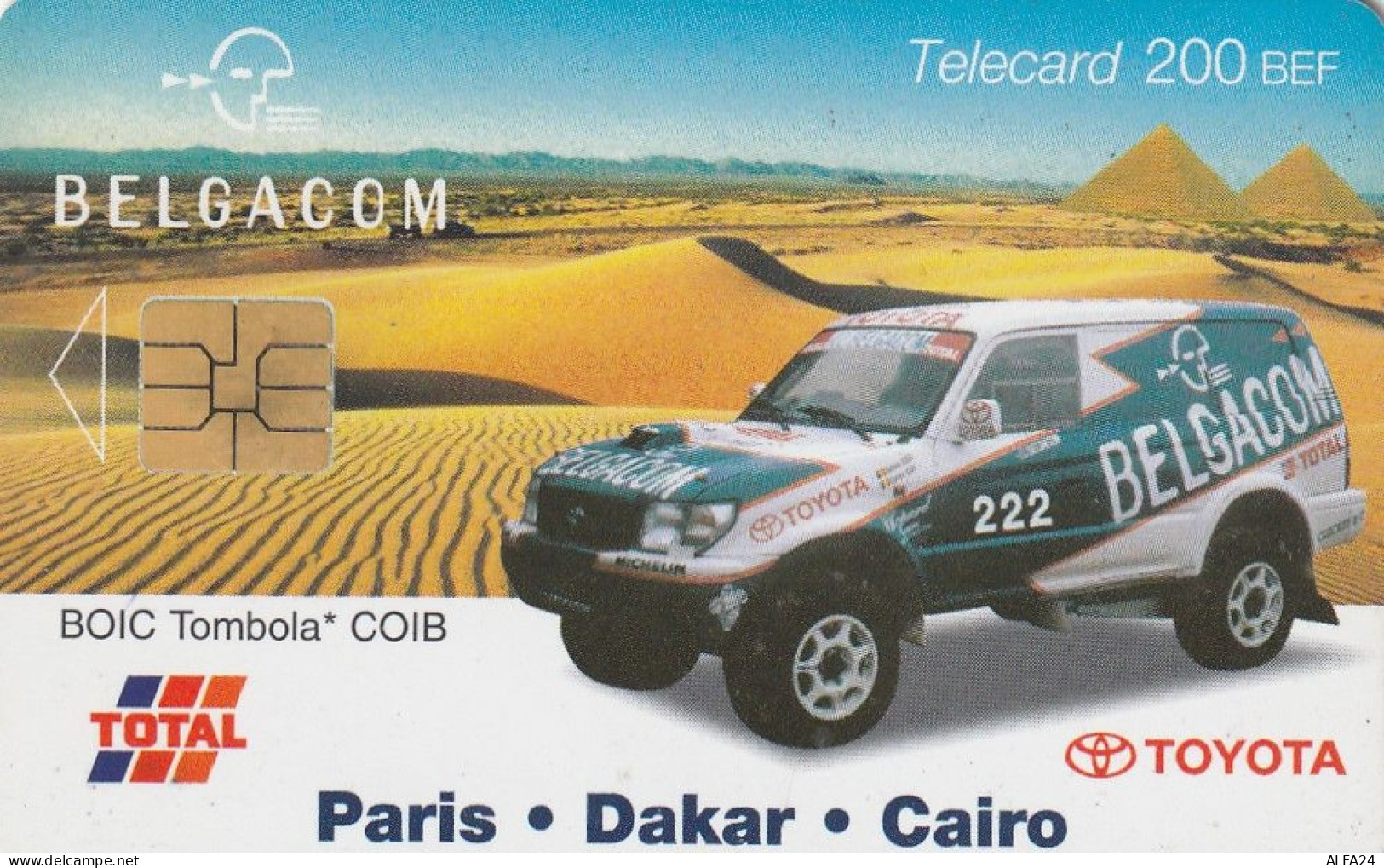 PHONE CARD BELGIO CHIP (CV6674 - Avec Puce