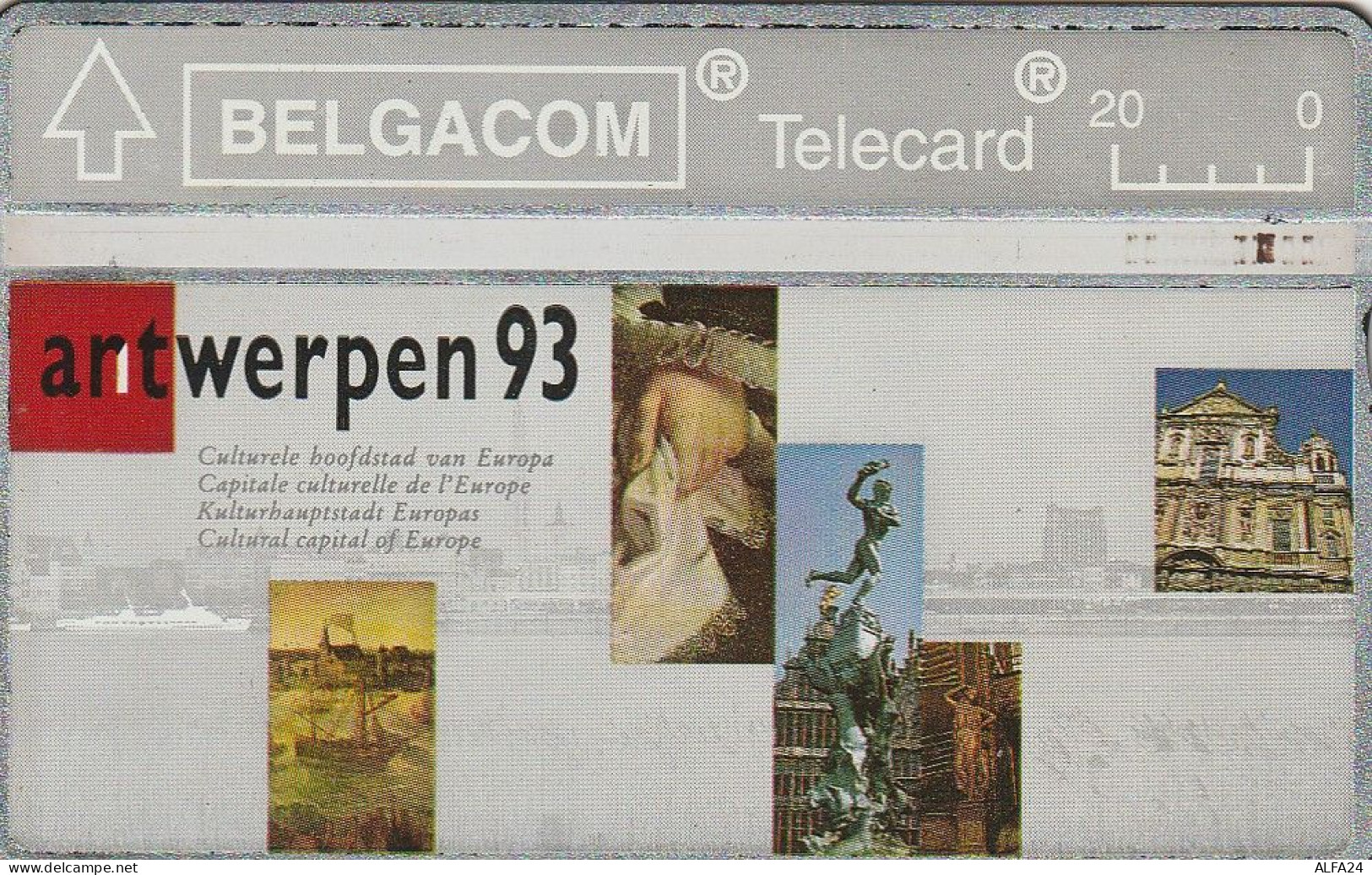 PHONE CARD BELGIO LG (CV6675 - Senza Chip