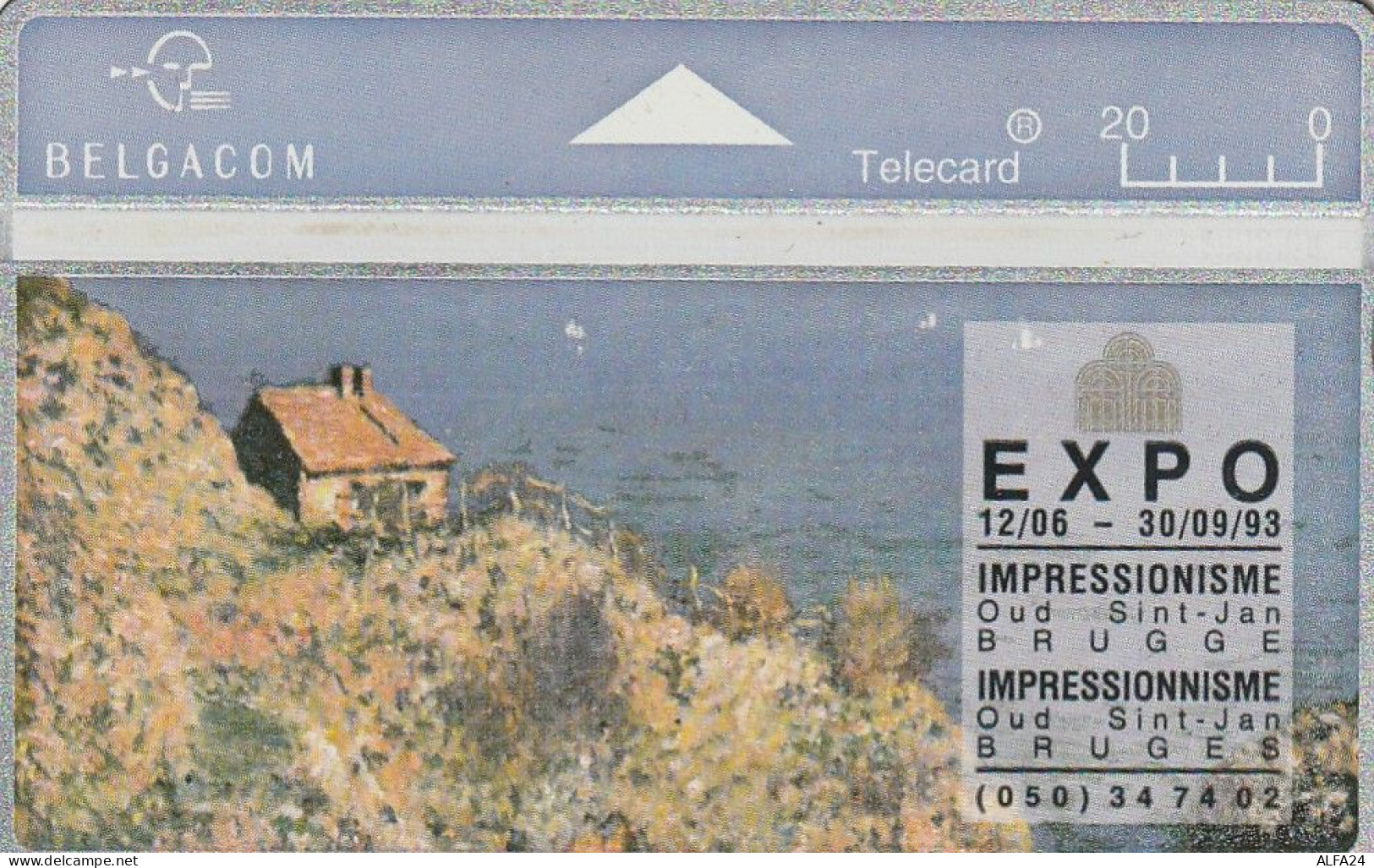 PHONE CARD BELGIO LG (CV6666 - Zonder Chip