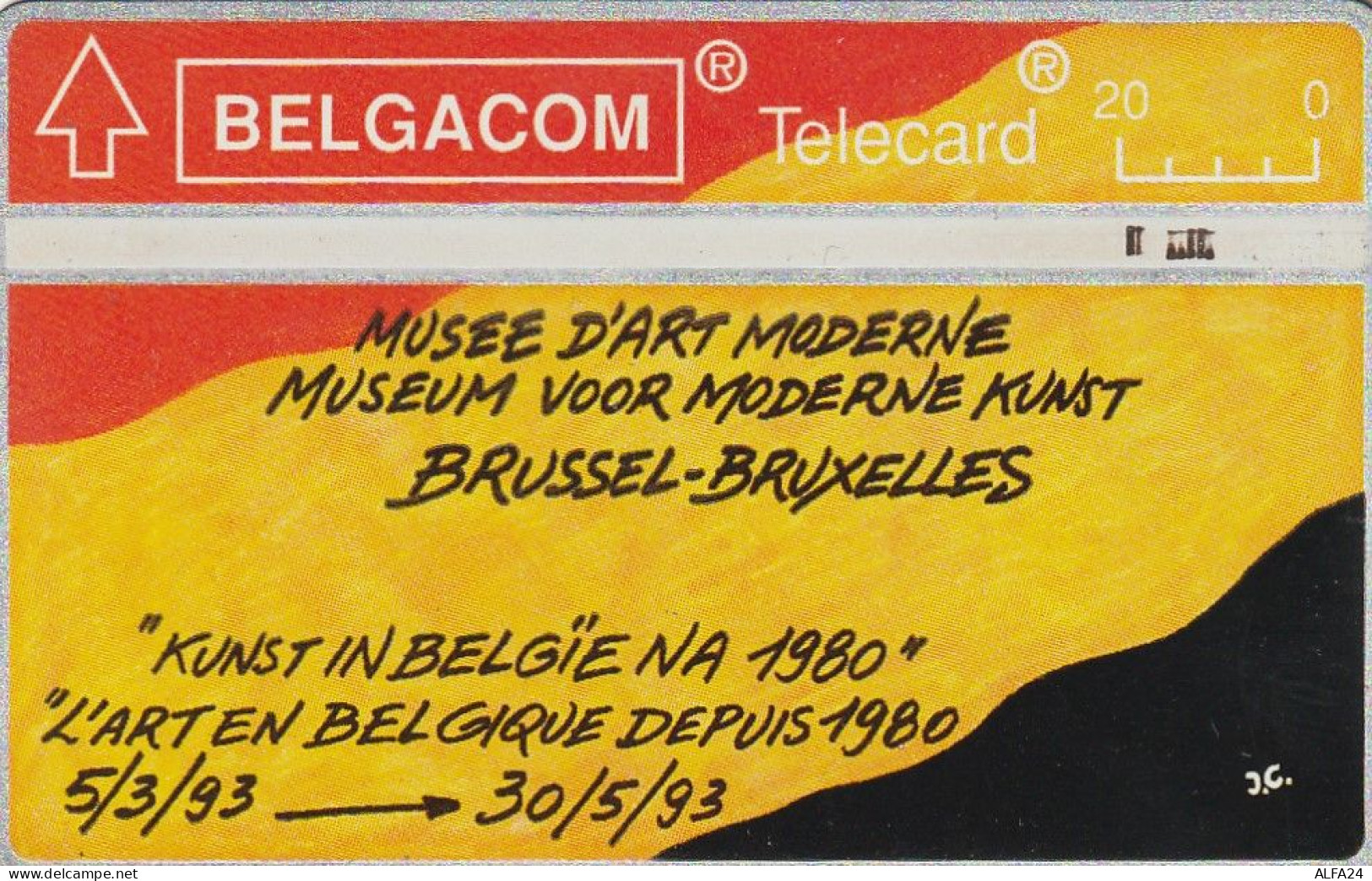 PHONE CARD BELGIO LG (CV6664 - Zonder Chip