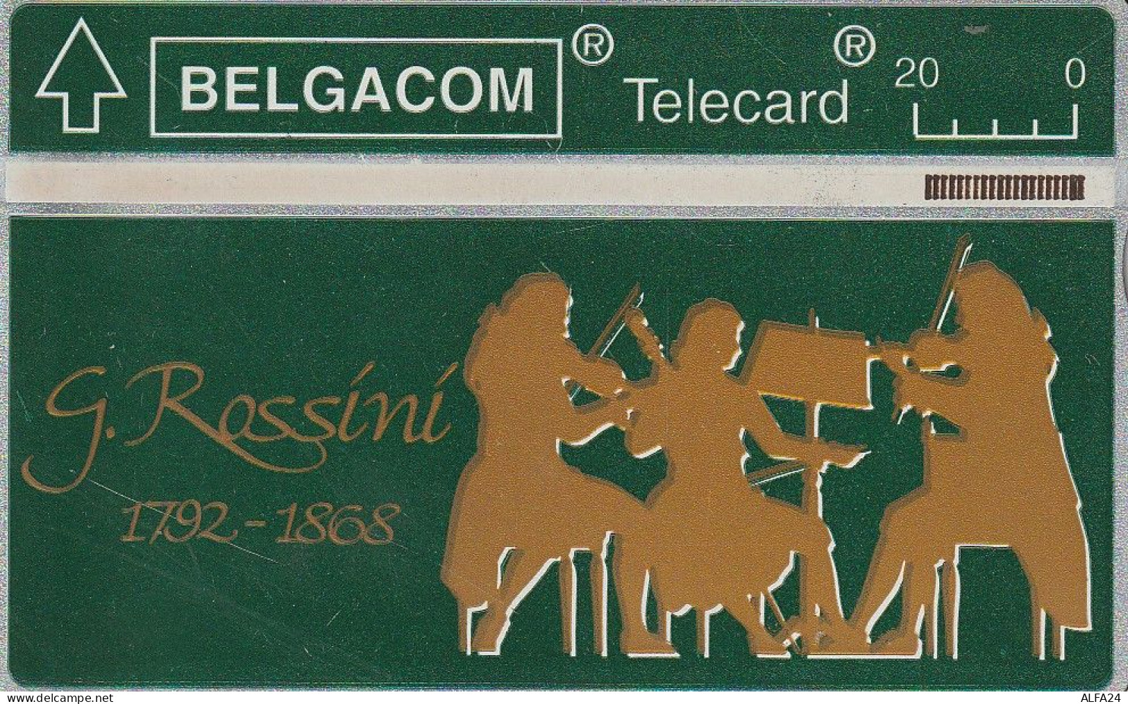 PHONE CARD BELGIO LG (CV6661 - Without Chip