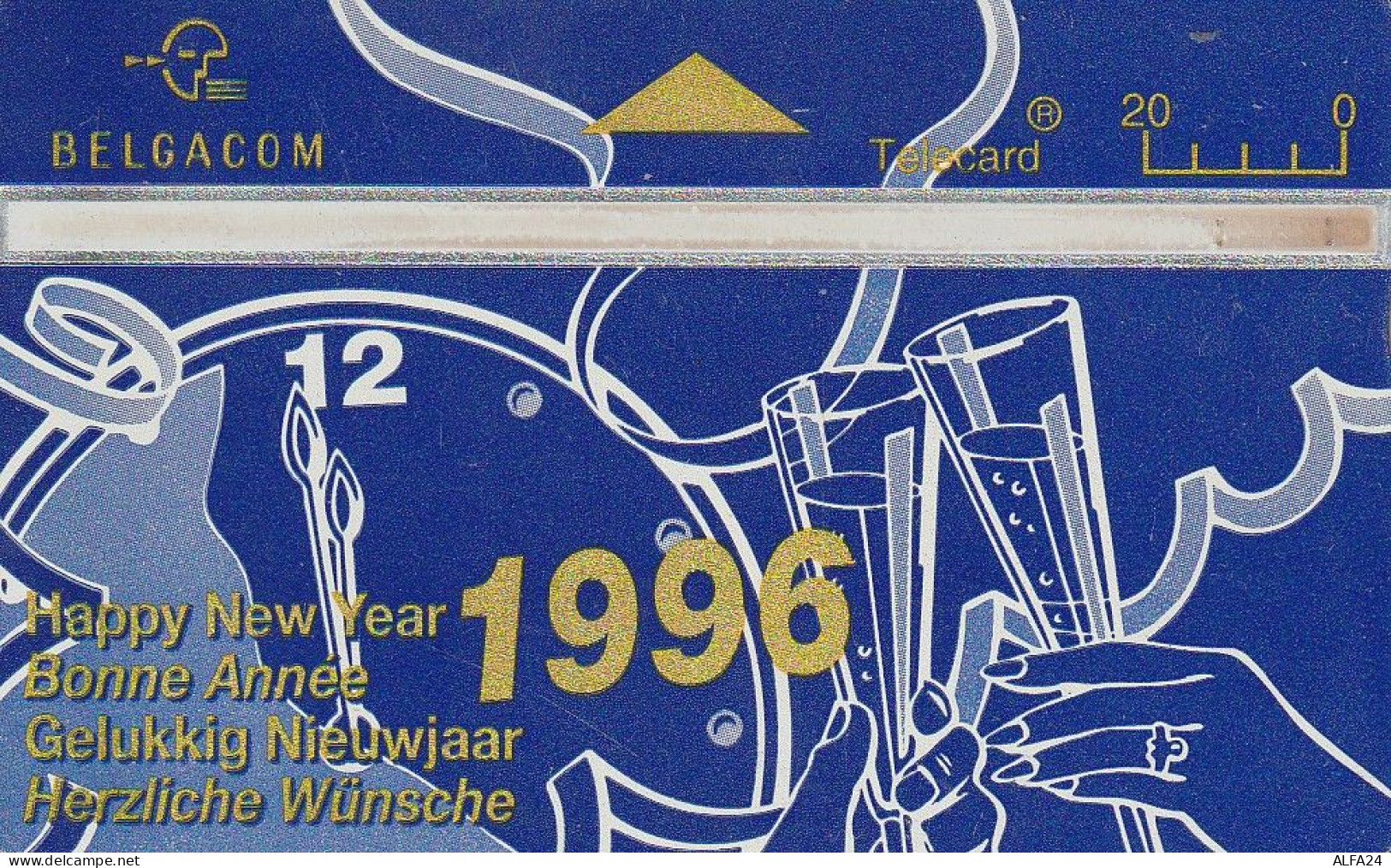 PHONE CARD BELGIO LG (CV6653 - Ohne Chip