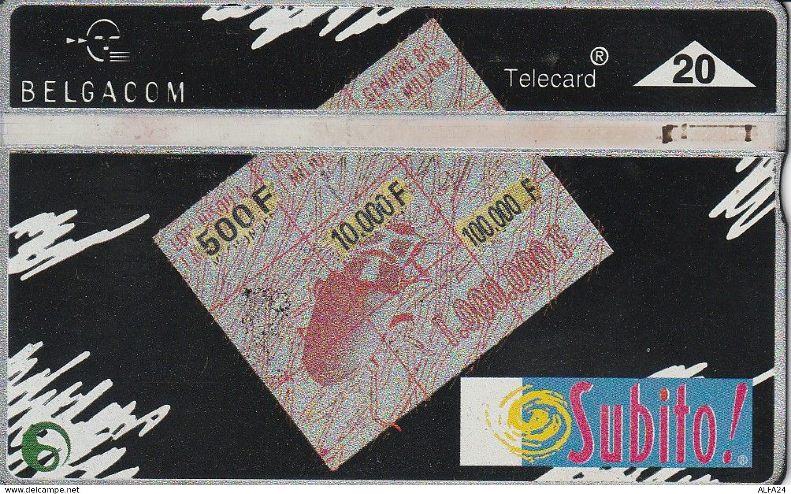PHONE CARD BELGIO LG (CV6654 - Zonder Chip