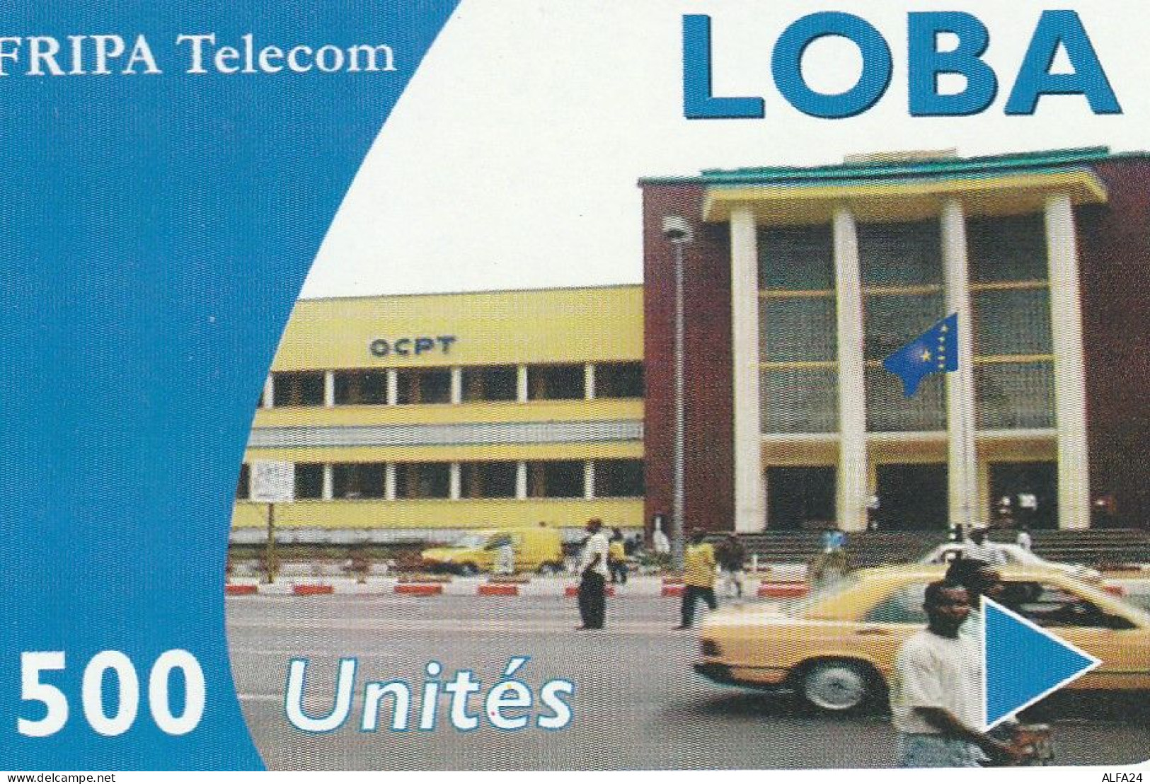 PREPAID PHONE CARD REP DEMOCATRICA CONGO  (CV3869 - Kongo