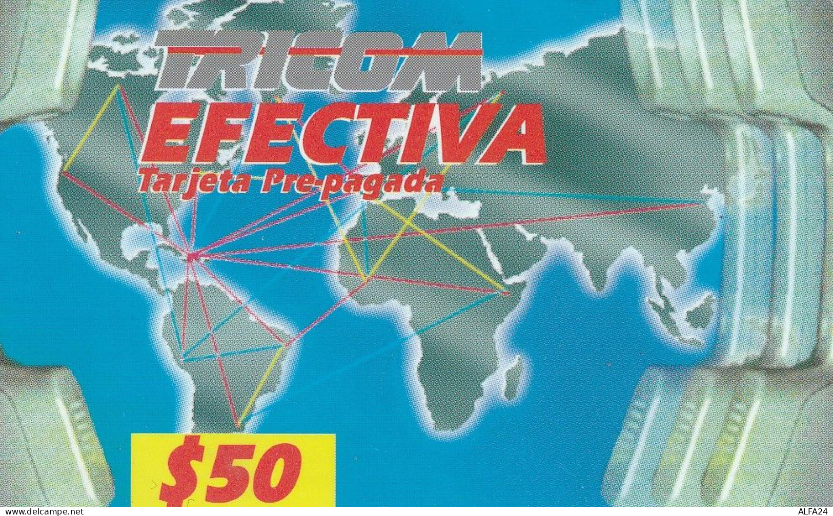 PREPAID PHONE CARD REPUBBLICA DOMINICANA  (CV3777 - Dominicaine