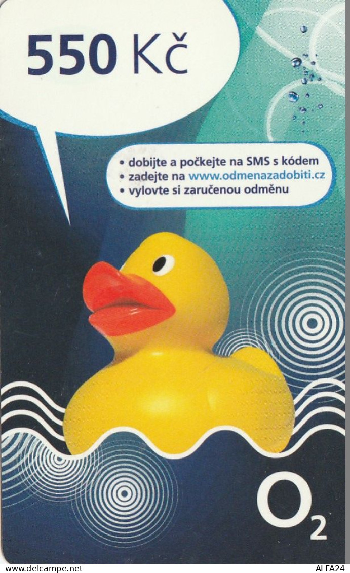 PREPAID PHONE CARD REPUBBLICA CECA  (CV3736 - Tchéquie
