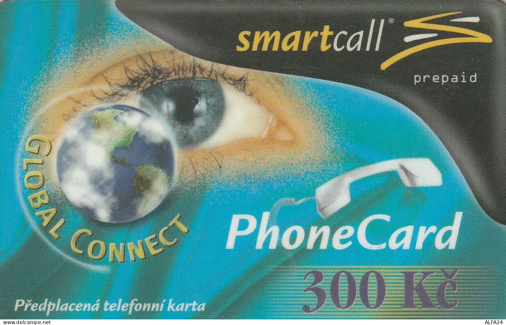 PREPAID PHONE CARD REPUBBLICA CECA  (CV3733 - Tchéquie