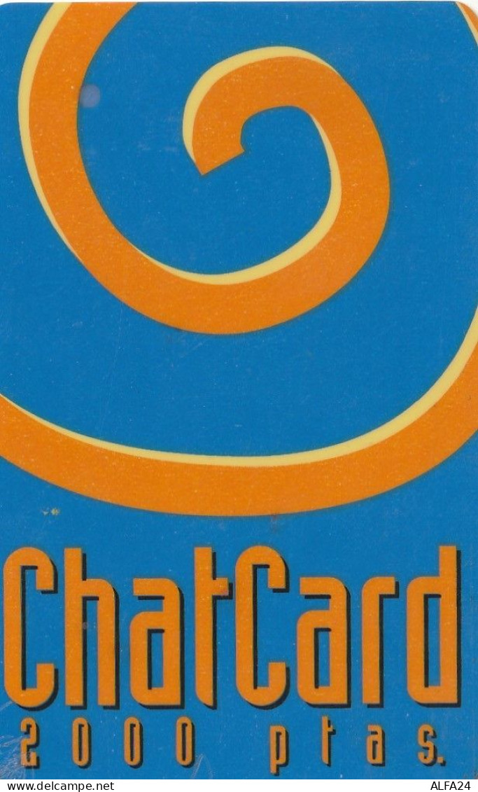 PREPAID PHONE CARD SPAGNA  (CV3684 - Other & Unclassified