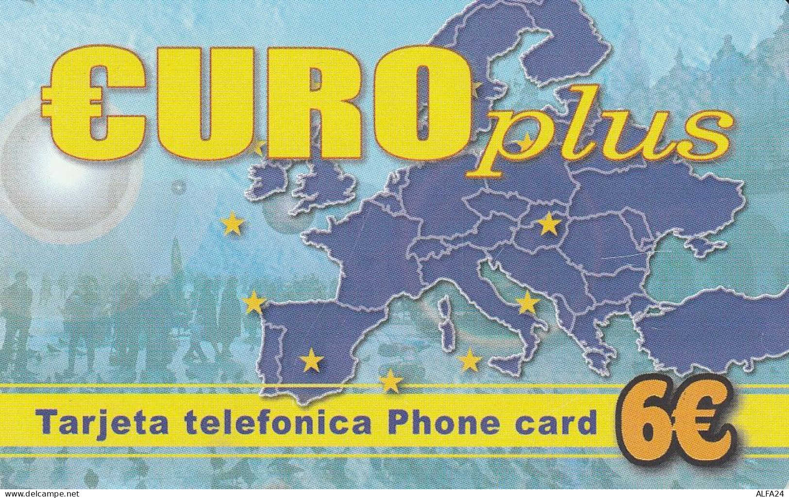 PREPAID PHONE CARD SPAGNA  (CV3673 - Sonstige & Ohne Zuordnung