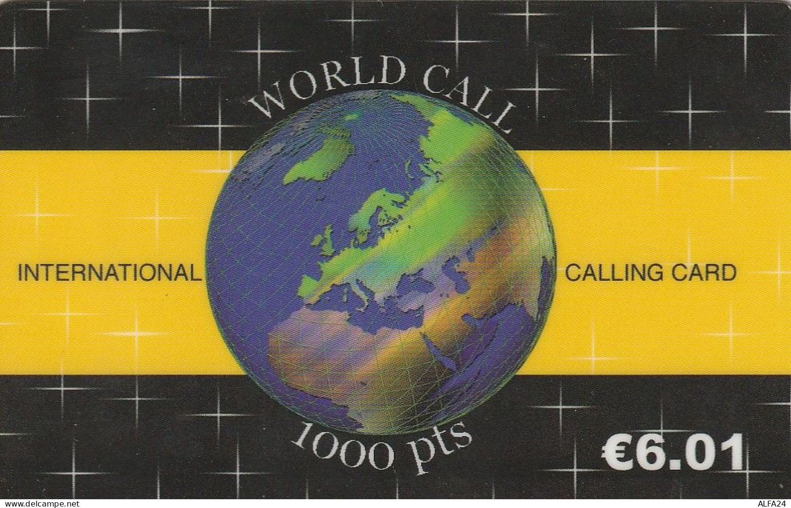 PREPAID PHONE CARD SPAGNA  (CV3675 - Other & Unclassified