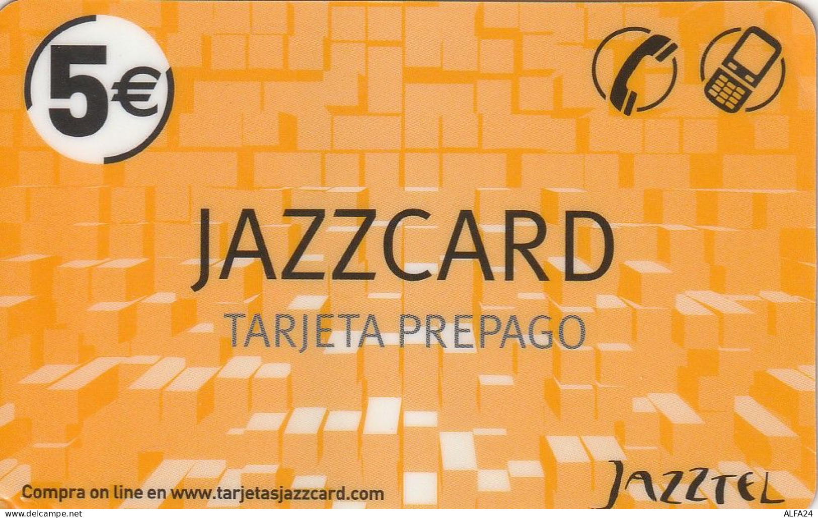 PREPAID PHONE CARD SPAGNA  (CV3667 - Sonstige & Ohne Zuordnung