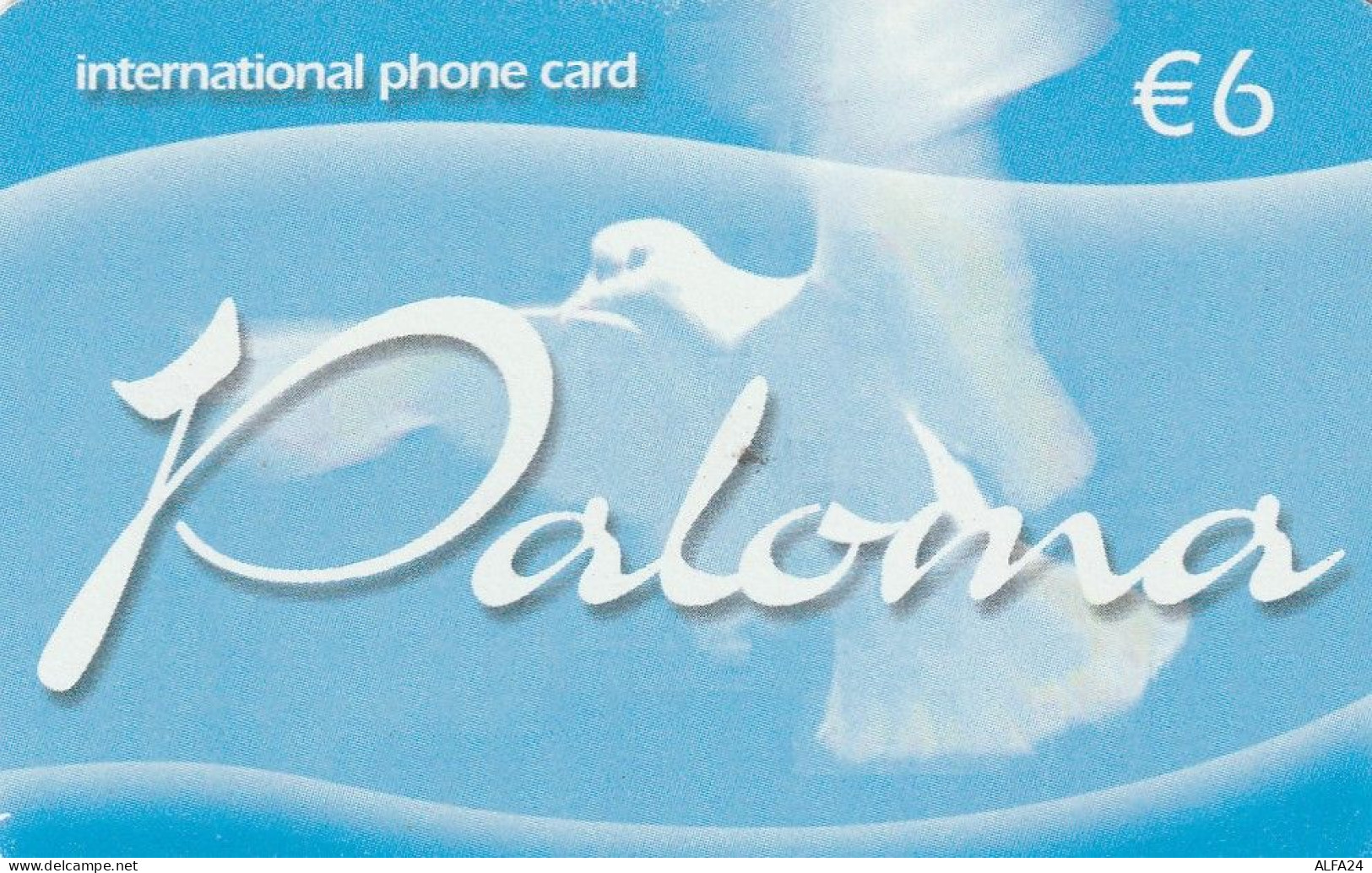 PREPAID PHONE CARD SPAGNA  (CV3662 - Otros & Sin Clasificación