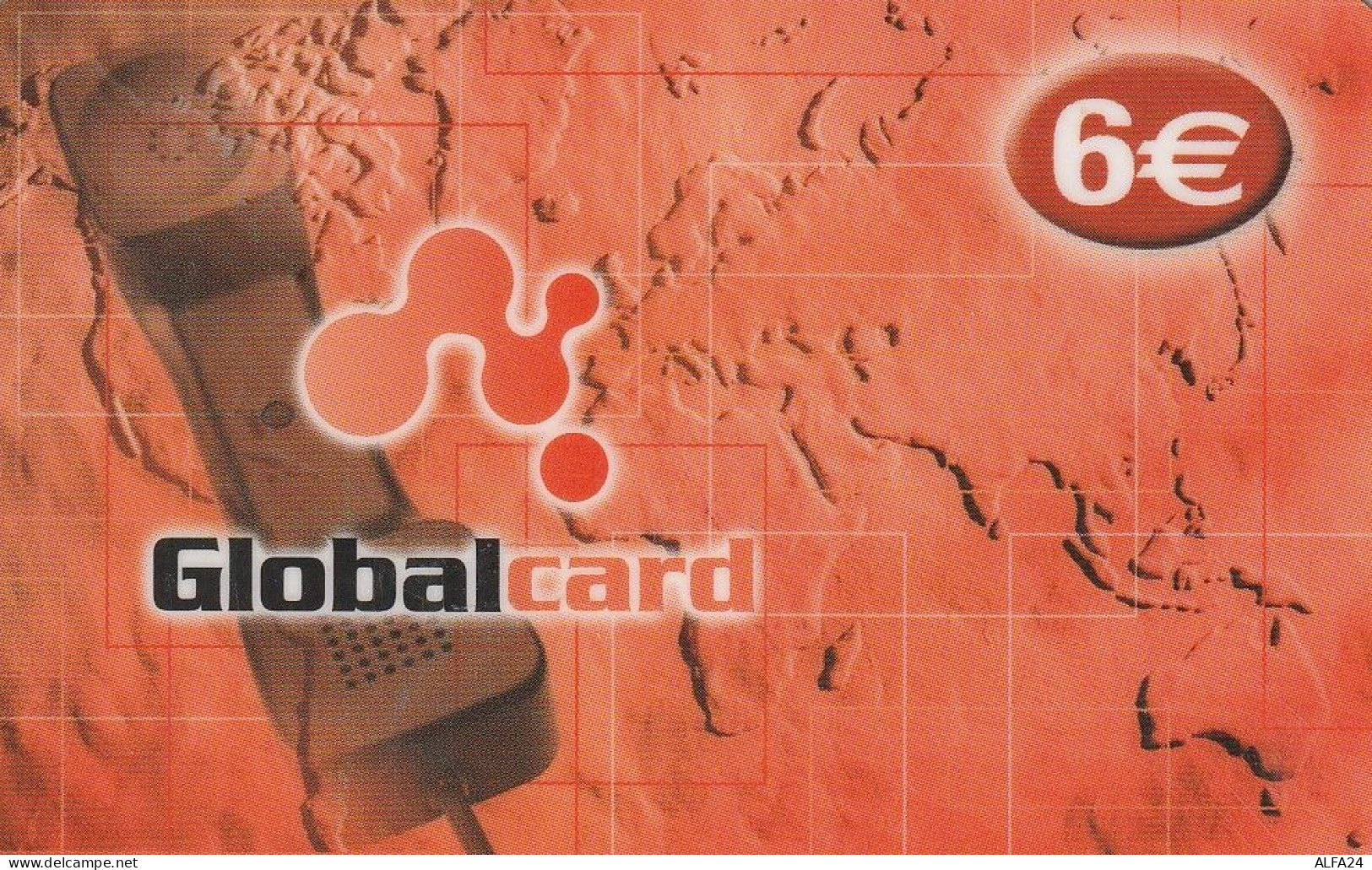 PREPAID PHONE CARD SPAGNA  (CV3655 - Other & Unclassified