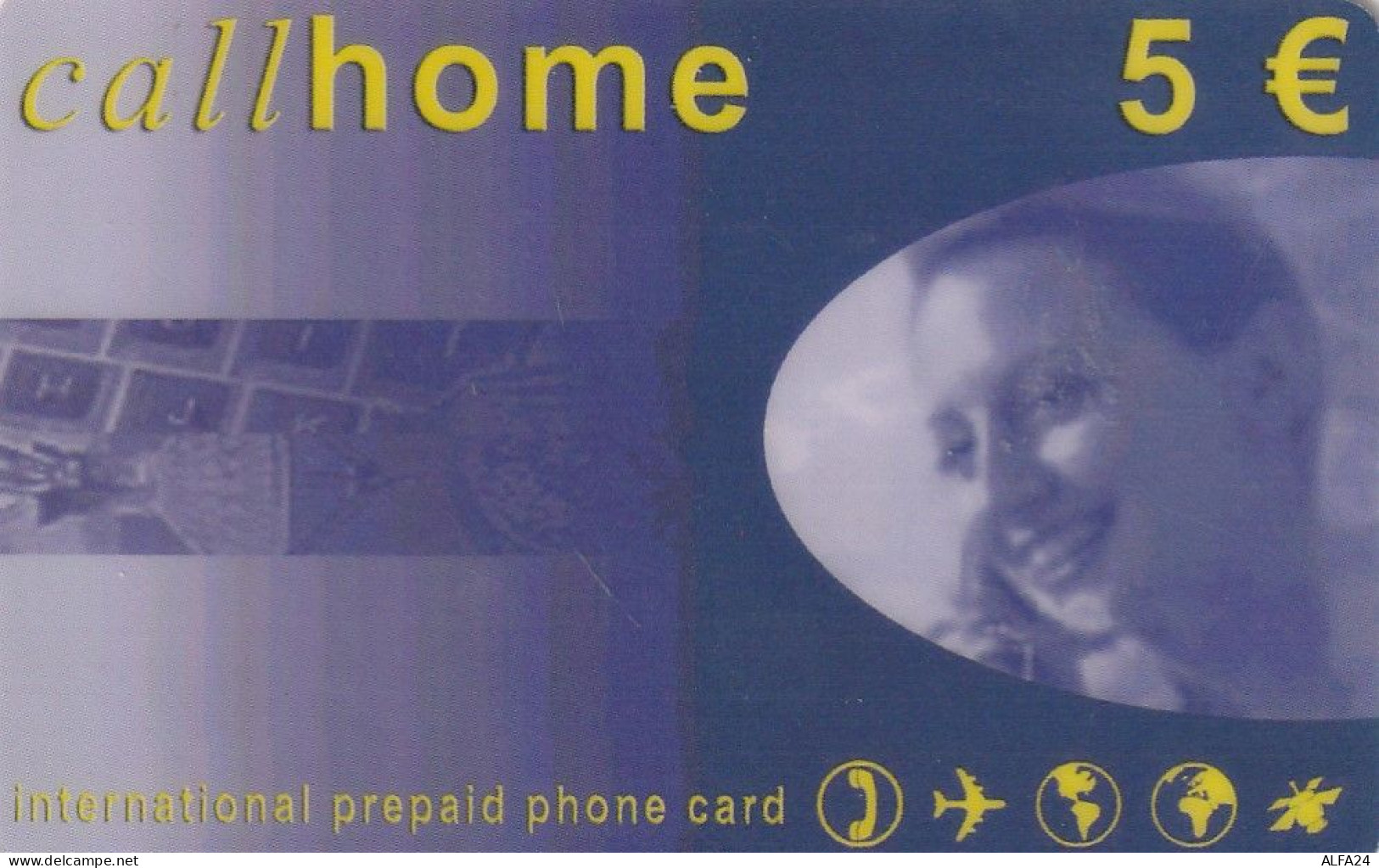 PREPAID PHONE CARD SPAGNA  (CV3632 - Other & Unclassified