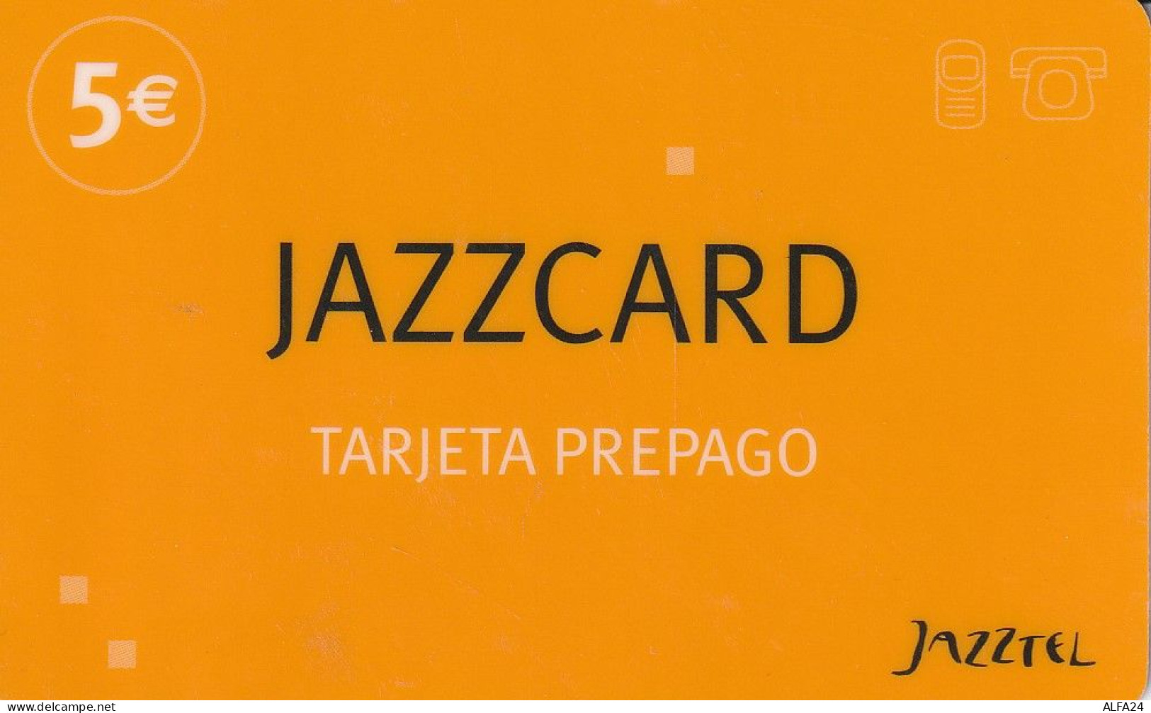 PREPAID PHONE CARD SPAGNA  (CV3601 - Other & Unclassified