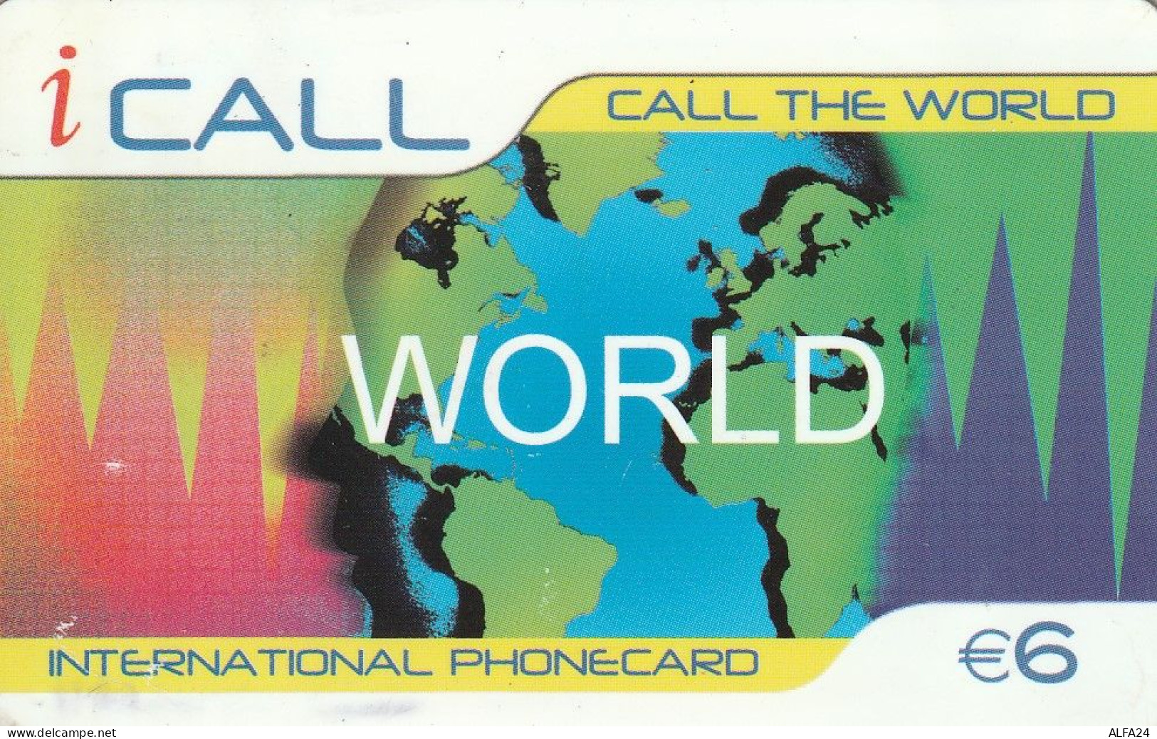 PREPAID PHONE CARD SPAGNA  (CV3611 - Otros & Sin Clasificación