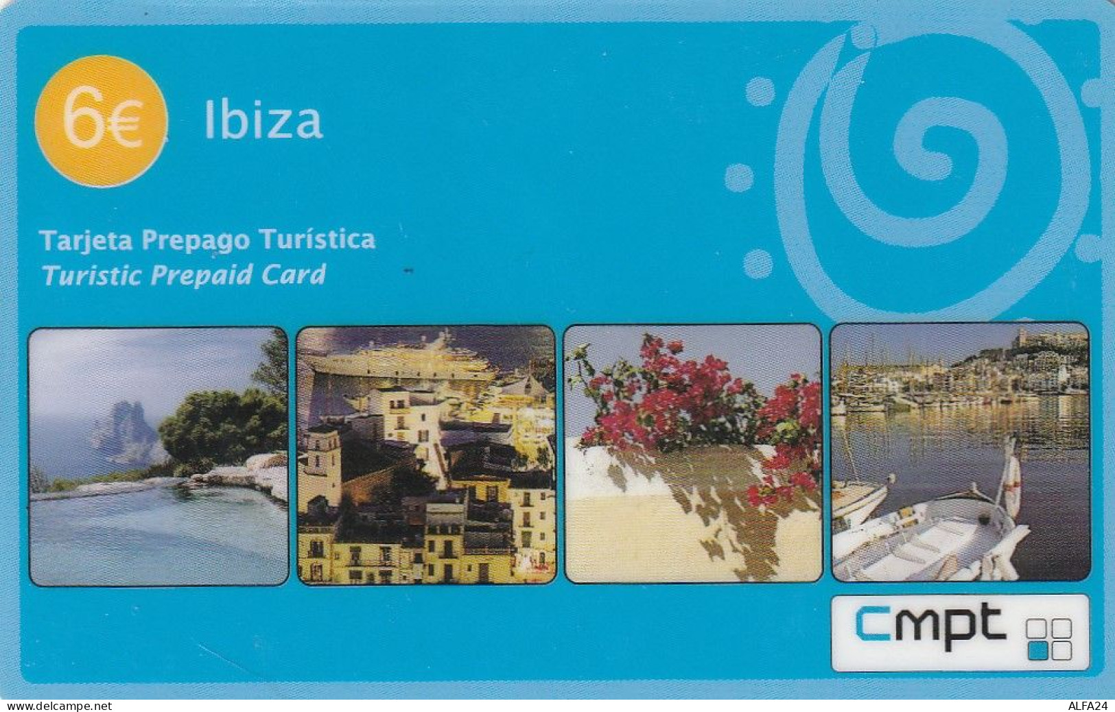 PREPAID PHONE CARD SPAGNA  (CV3590 - Other & Unclassified