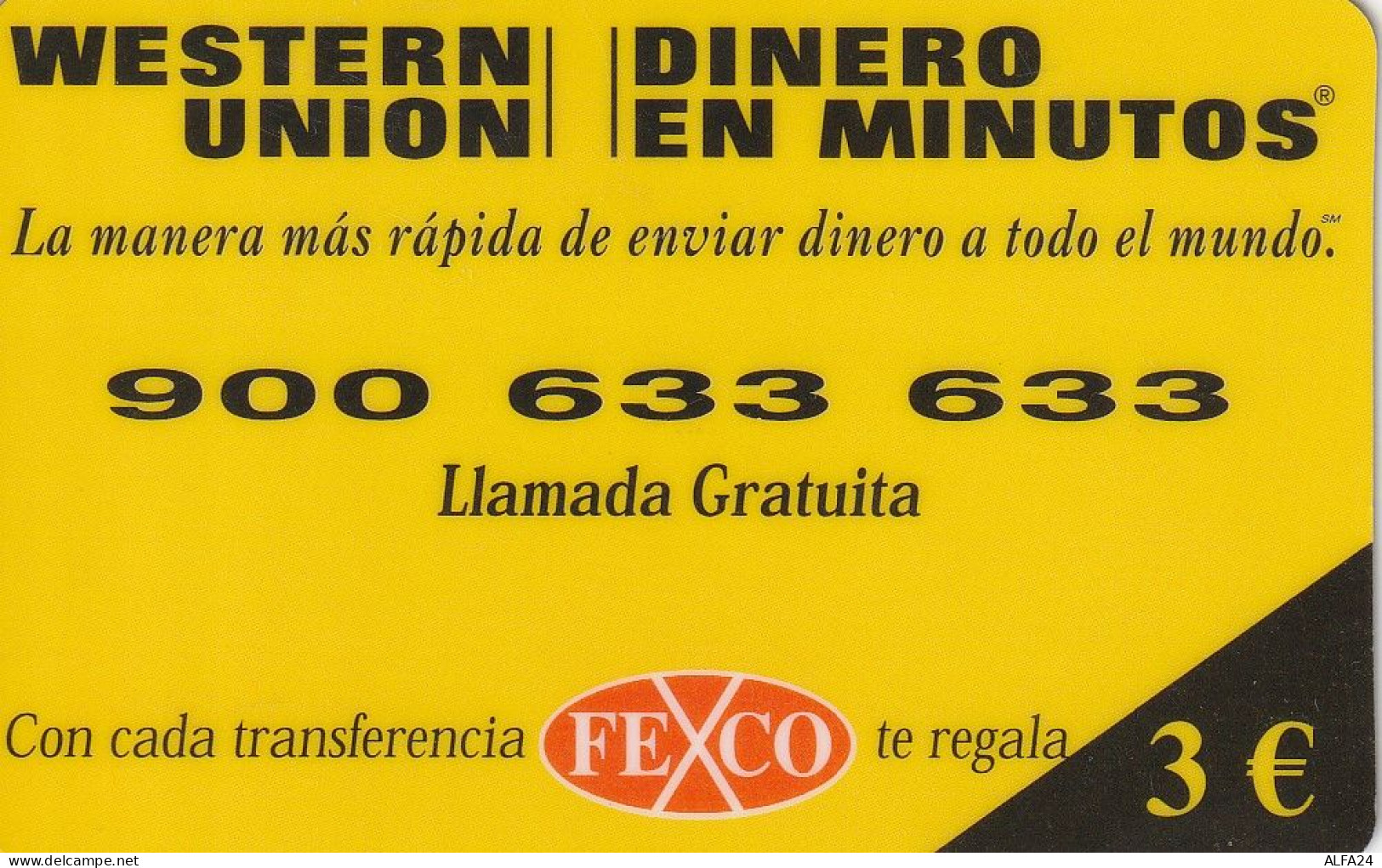 PREPAID PHONE CARD SPAGNA  (CV3595 - Otros & Sin Clasificación