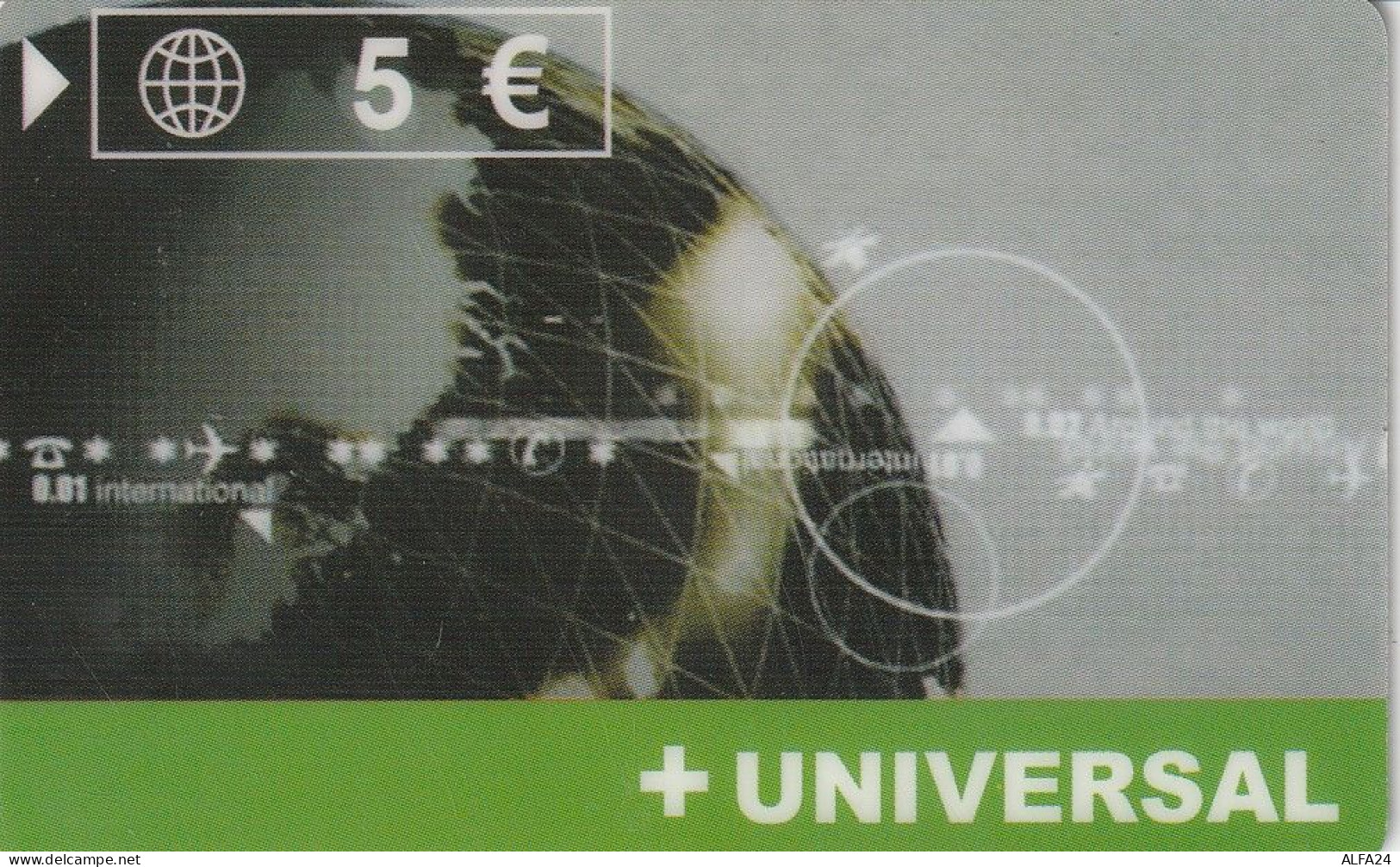 PREPAID PHONE CARD SPAGNA  (CV3578 - Autres & Non Classés