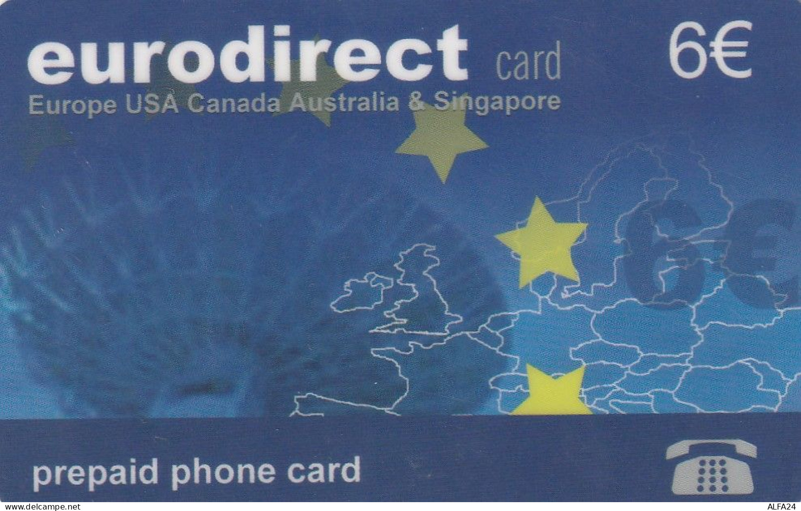 PREPAID PHONE CARD SPAGNA  (CV3582 - Autres & Non Classés