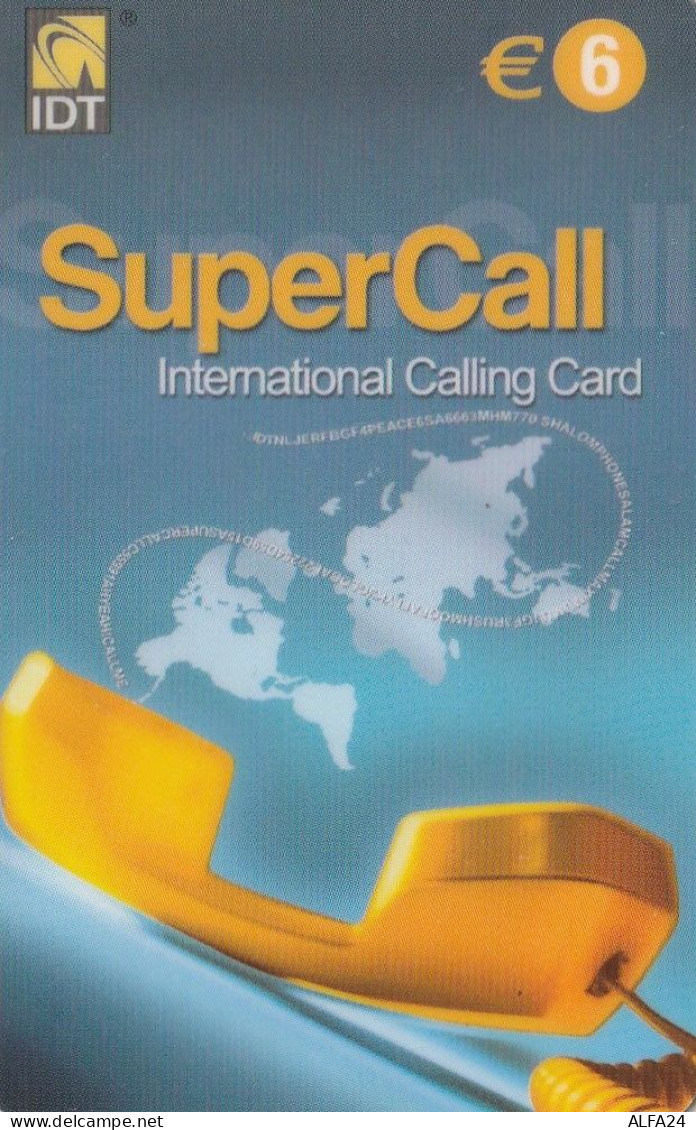PREPAID PHONE CARD SPAGNA  (CV3573 - Otros & Sin Clasificación