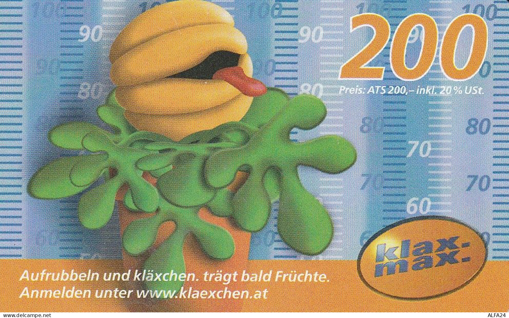 PREPAID PHONE CARD AUSTRIA  (CV3345 - Oostenrijk