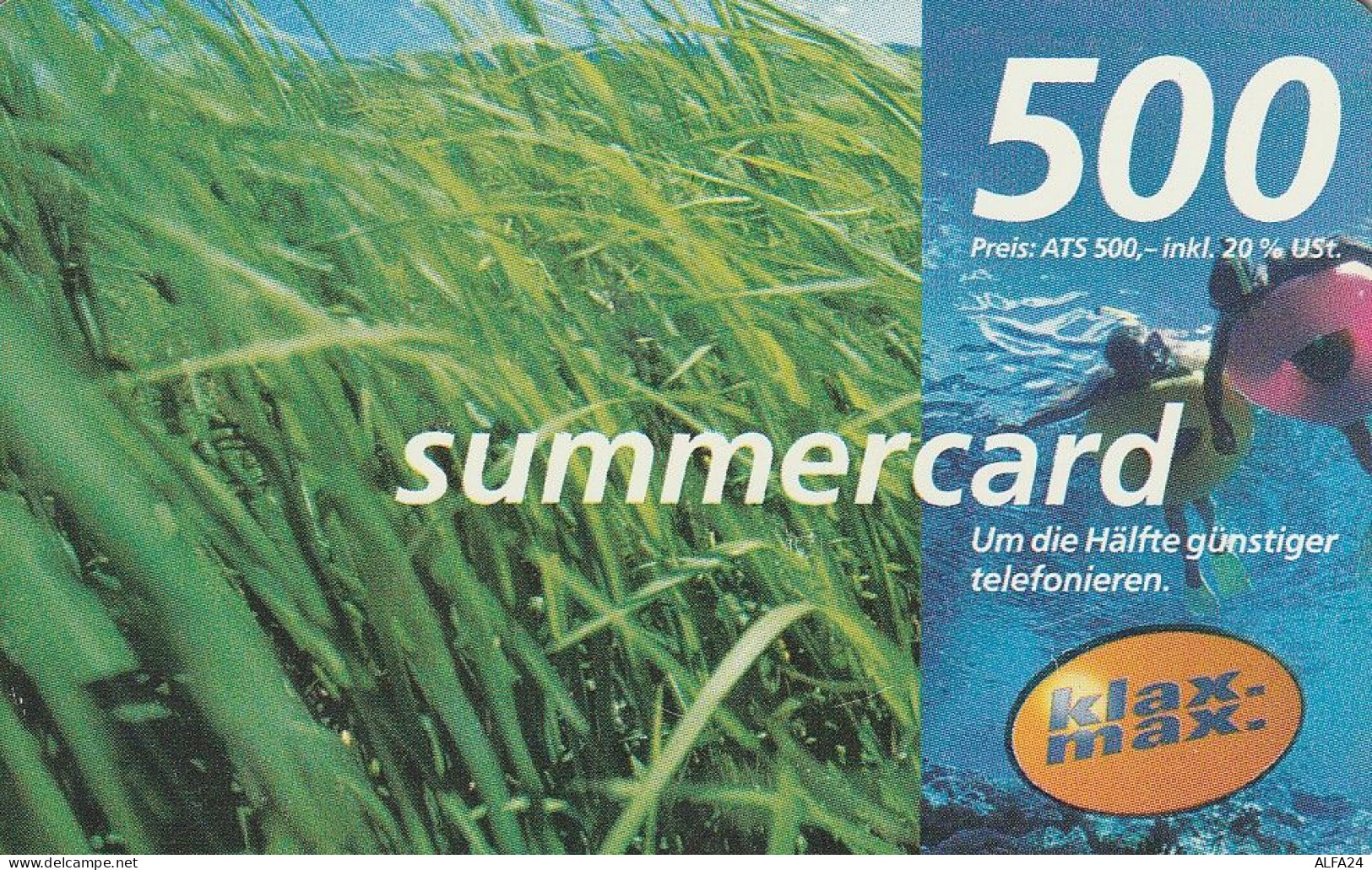 PREPAID PHONE CARD AUSTRIA  (CV3347 - Oesterreich