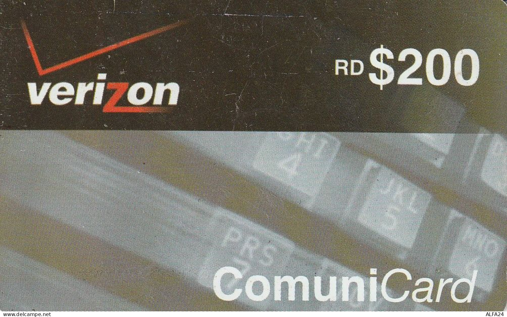 PREPAID PHONE CARD REPUBBLICA DOMINICANA  (CV3289 - Dominicaanse Republiek