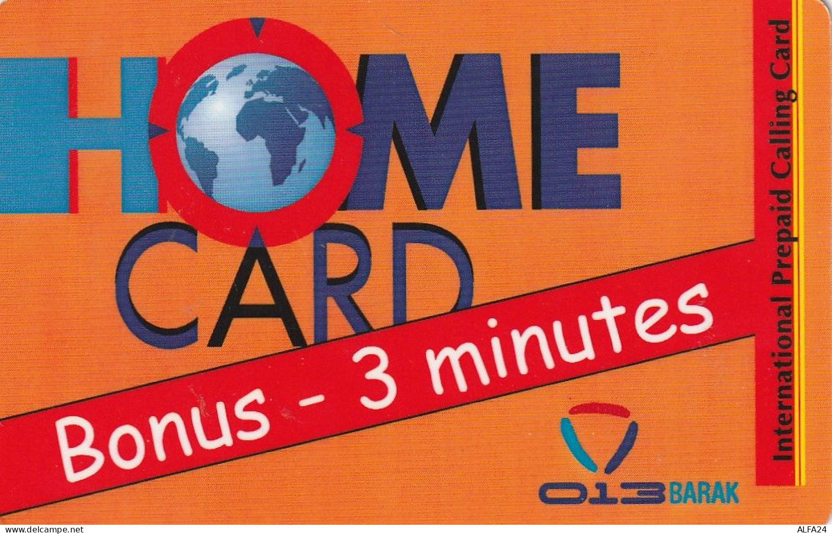 PREPAID PHONE CARD ISRAELE  (CV3288 - Israel