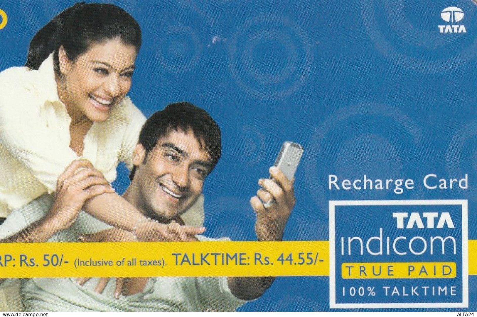 PREPAID PHONE CARD INDIA  (CV3279 - Indien