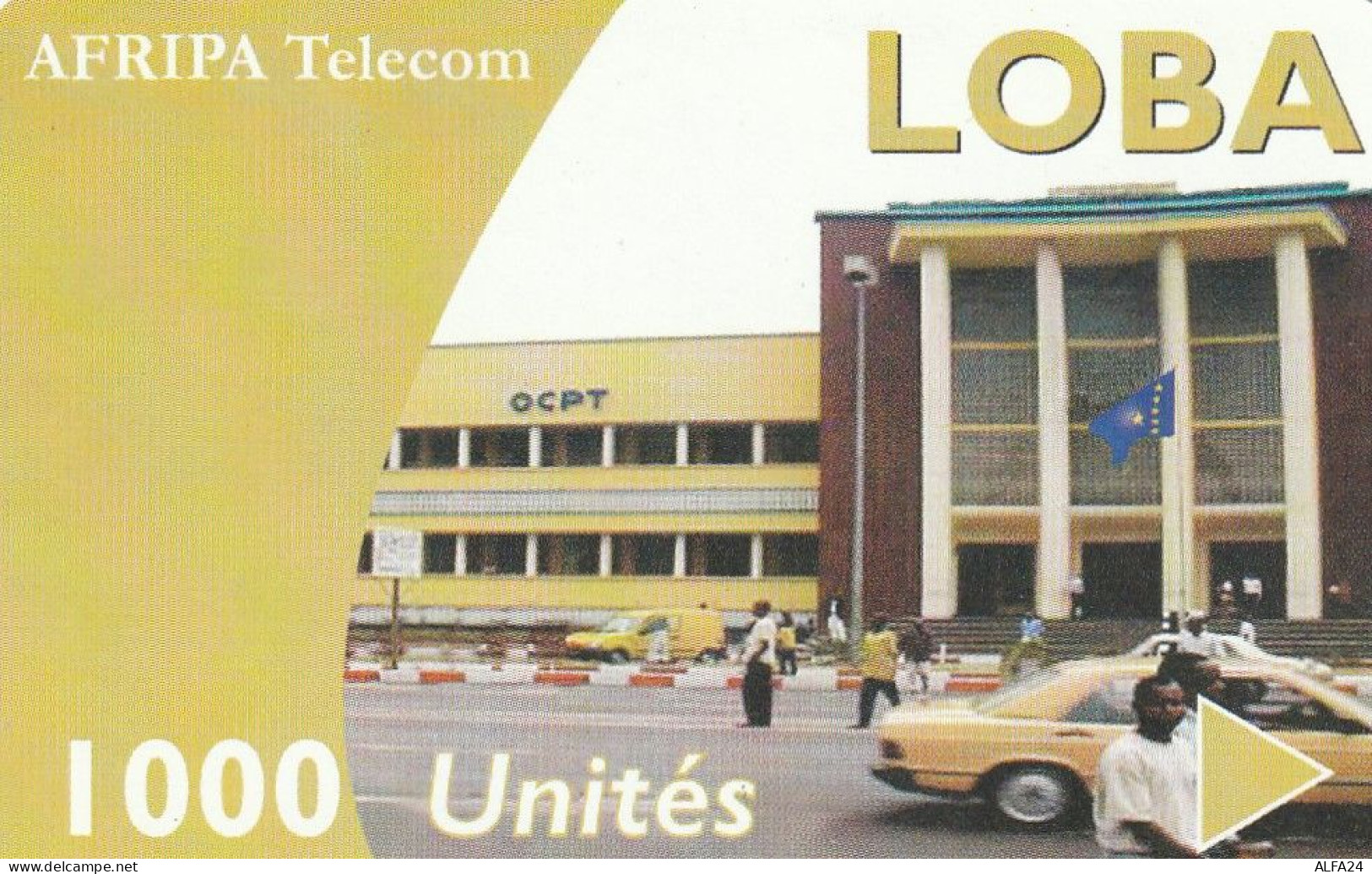 PREPAID PHONE CARD REP DEMOCATRICA CONGO  (CV3860 - Congo