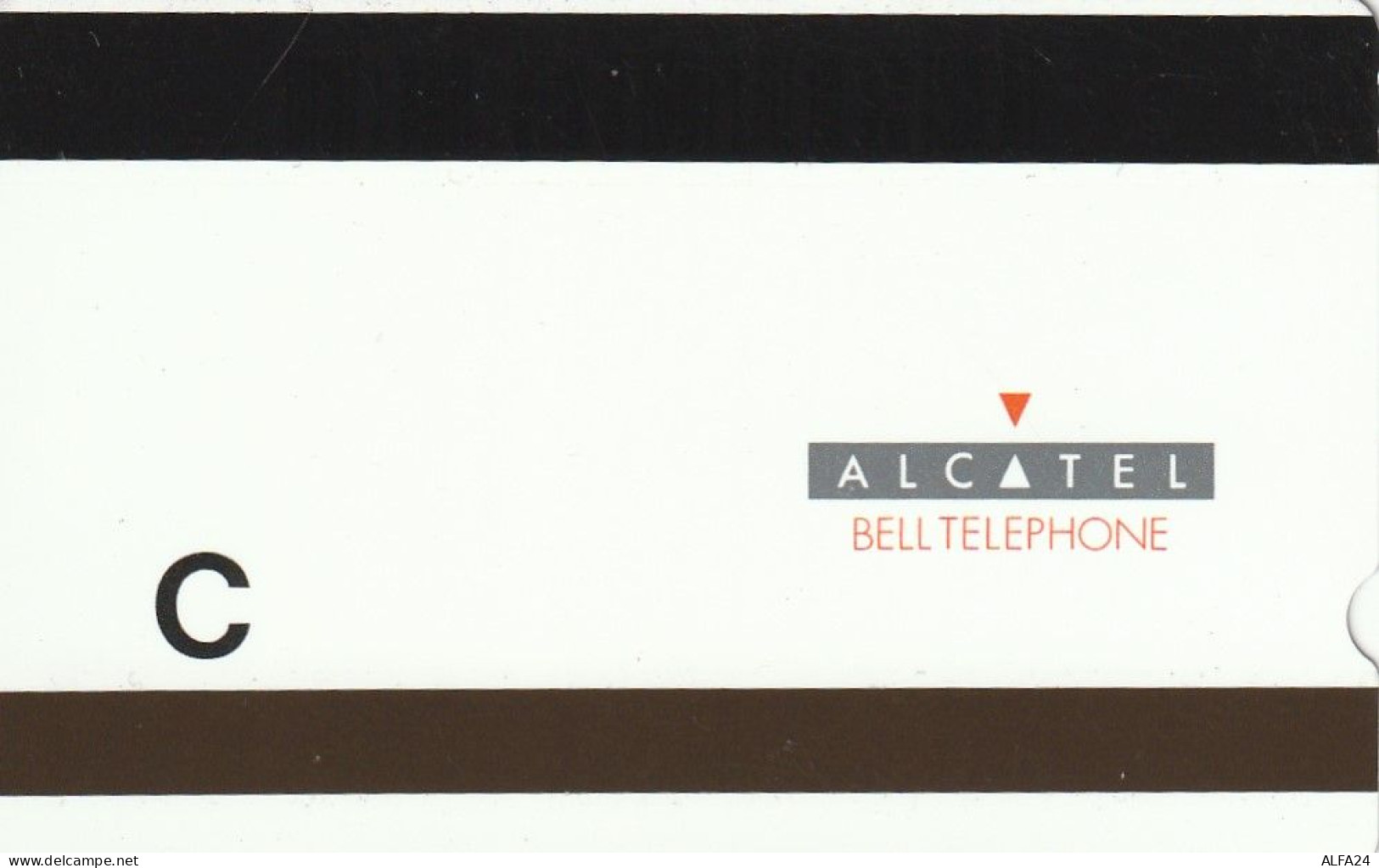 PHONE CARD BELGIO  ALCATEL TEST C (CV5468 - [3] Dienst & Test