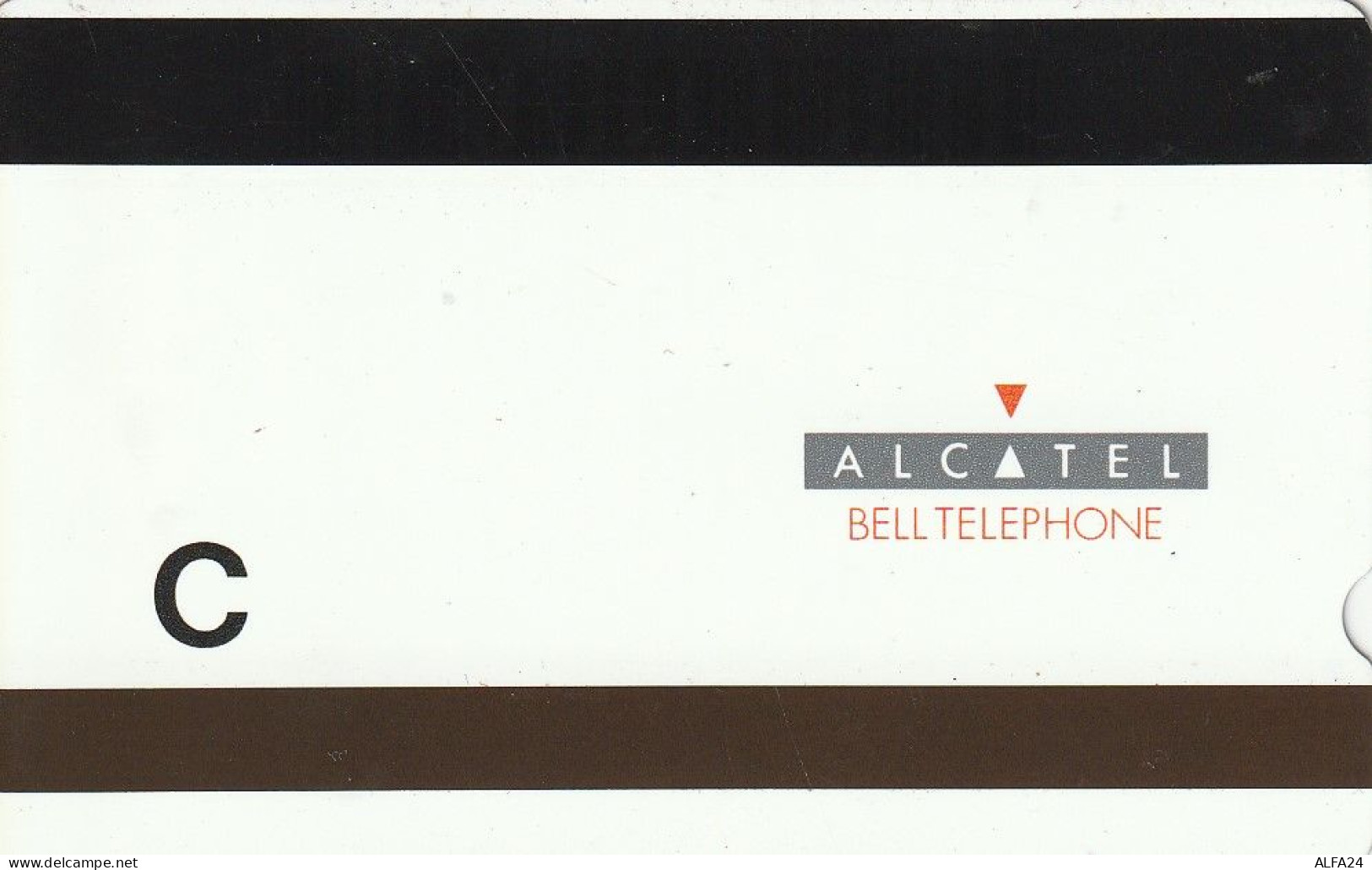 PHONE CARD BELGIO  ALCATEL TEST C (CV5459 - Dienst & Test