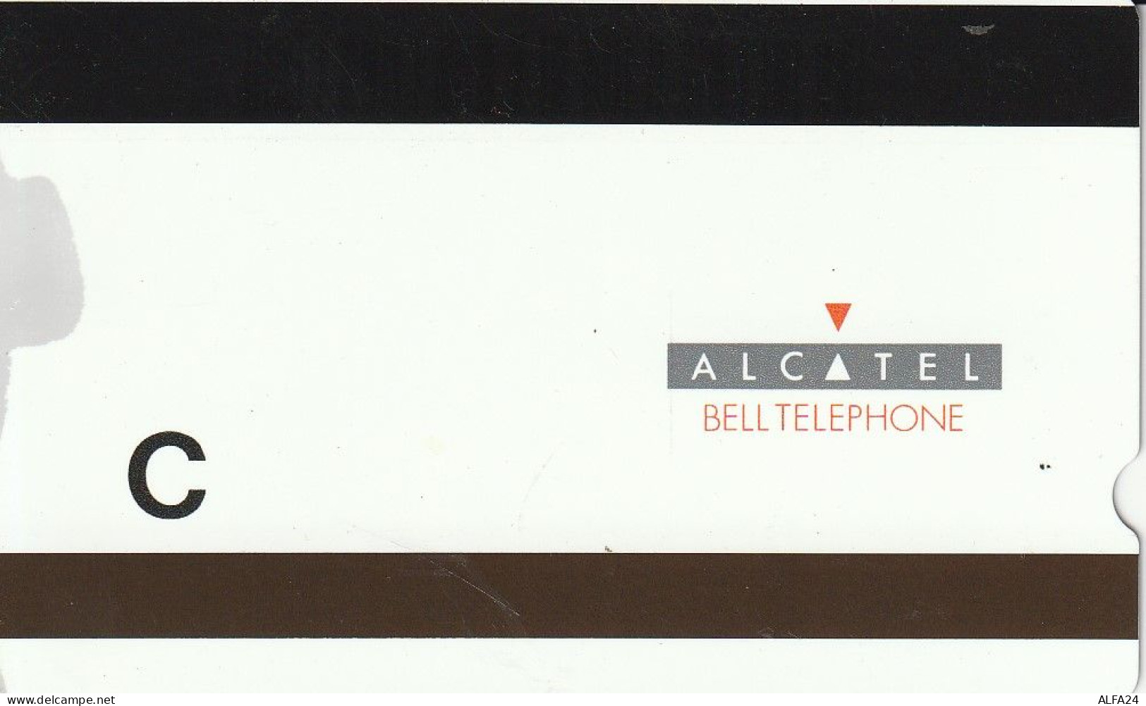 PHONE CARD BELGIO  ALCATEL TEST C (CV5465 - Dienst & Test