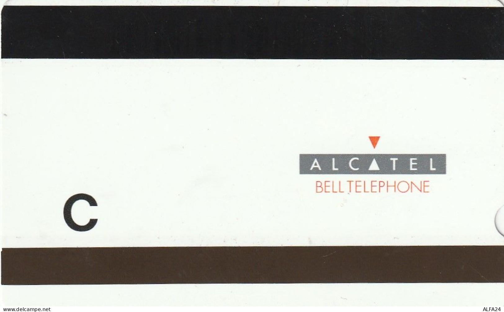 PHONE CARD BELGIO  ALCATEL TEST C (CV5464 - [3] Servicios & Ensayos