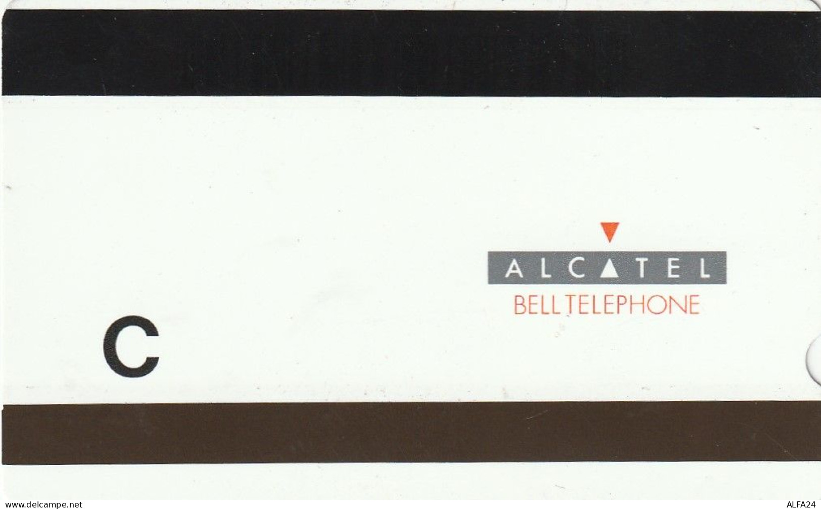 PHONE CARD BELGIO  ALCATEL TEST C (CV5464 - Dienst & Test
