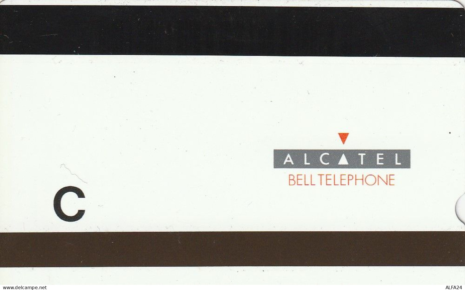 PHONE CARD BELGIO  ALCATEL TEST C (CV5463 - Dienst & Test