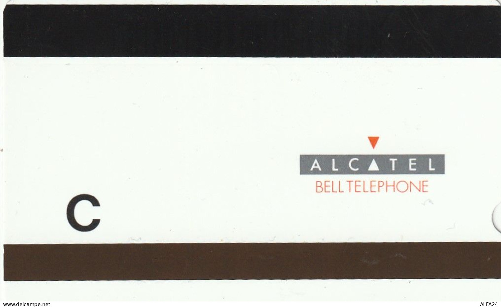 PHONE CARD BELGIO  ALCATEL TEST C (CV5462 - [3] Servicios & Ensayos