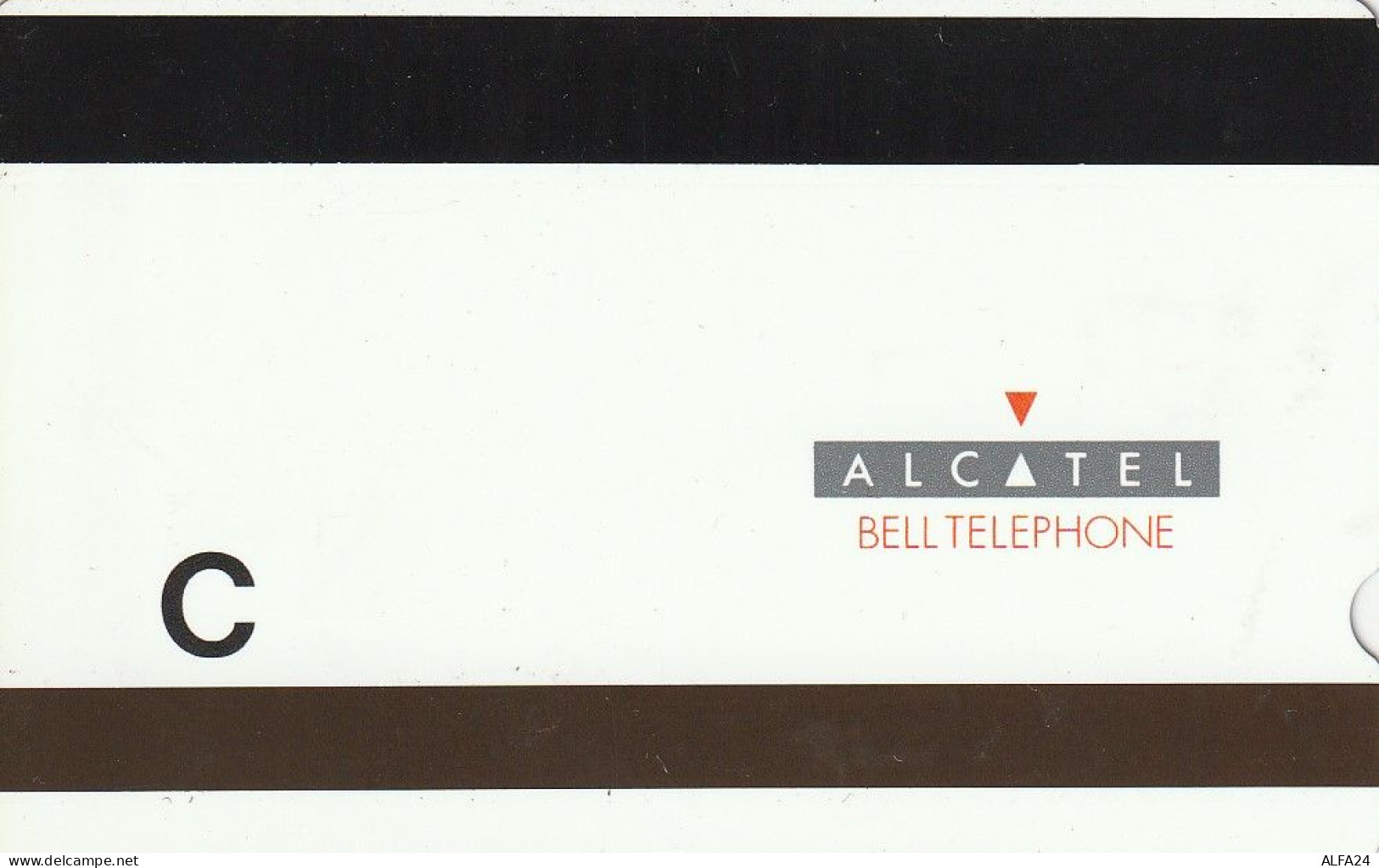 PHONE CARD BELGIO  ALCATEL TEST C (CV5461 - Service & Tests