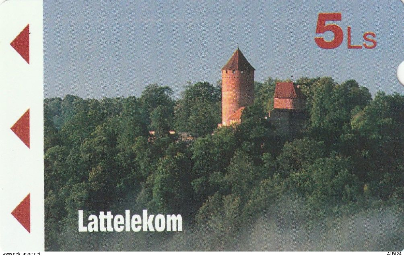 PHONE CARD LETTONIA  (CV5446 - Latvia