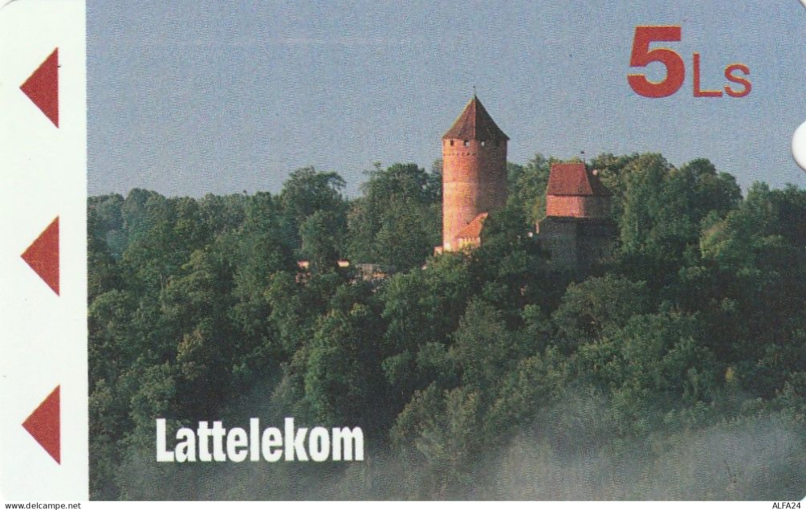 PHONE CARD LETTONIA  (CV5446 - Lettonie