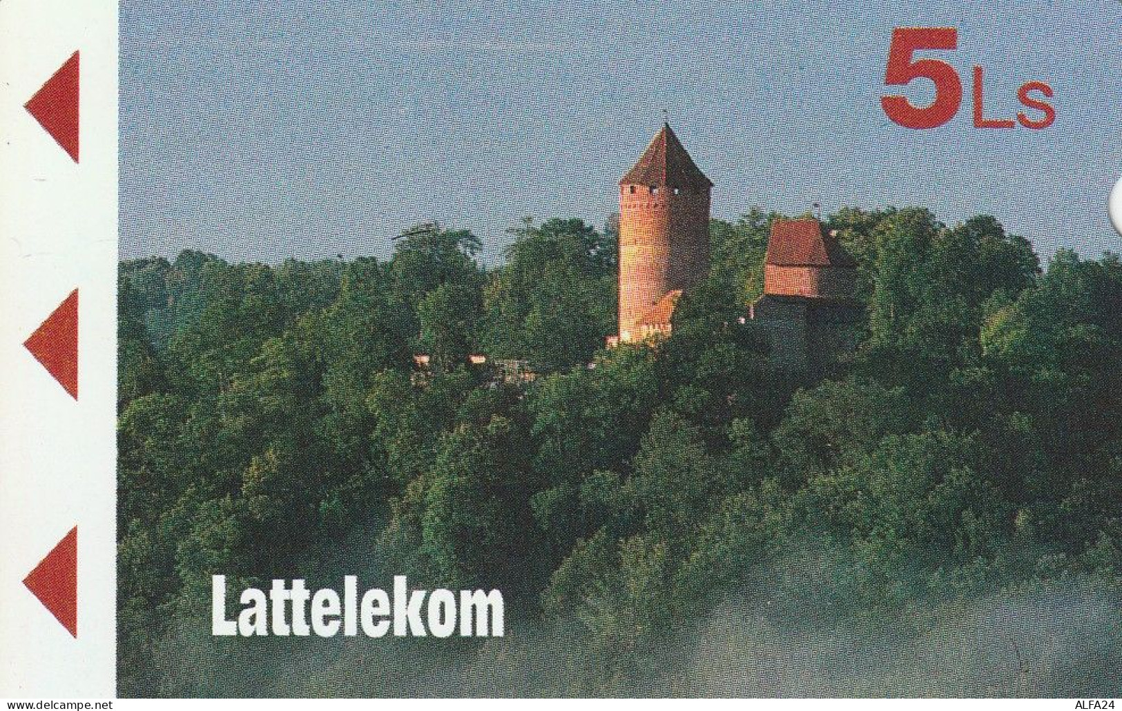 PHONE CARD LETTONIA  (CV5447 - Lettonie