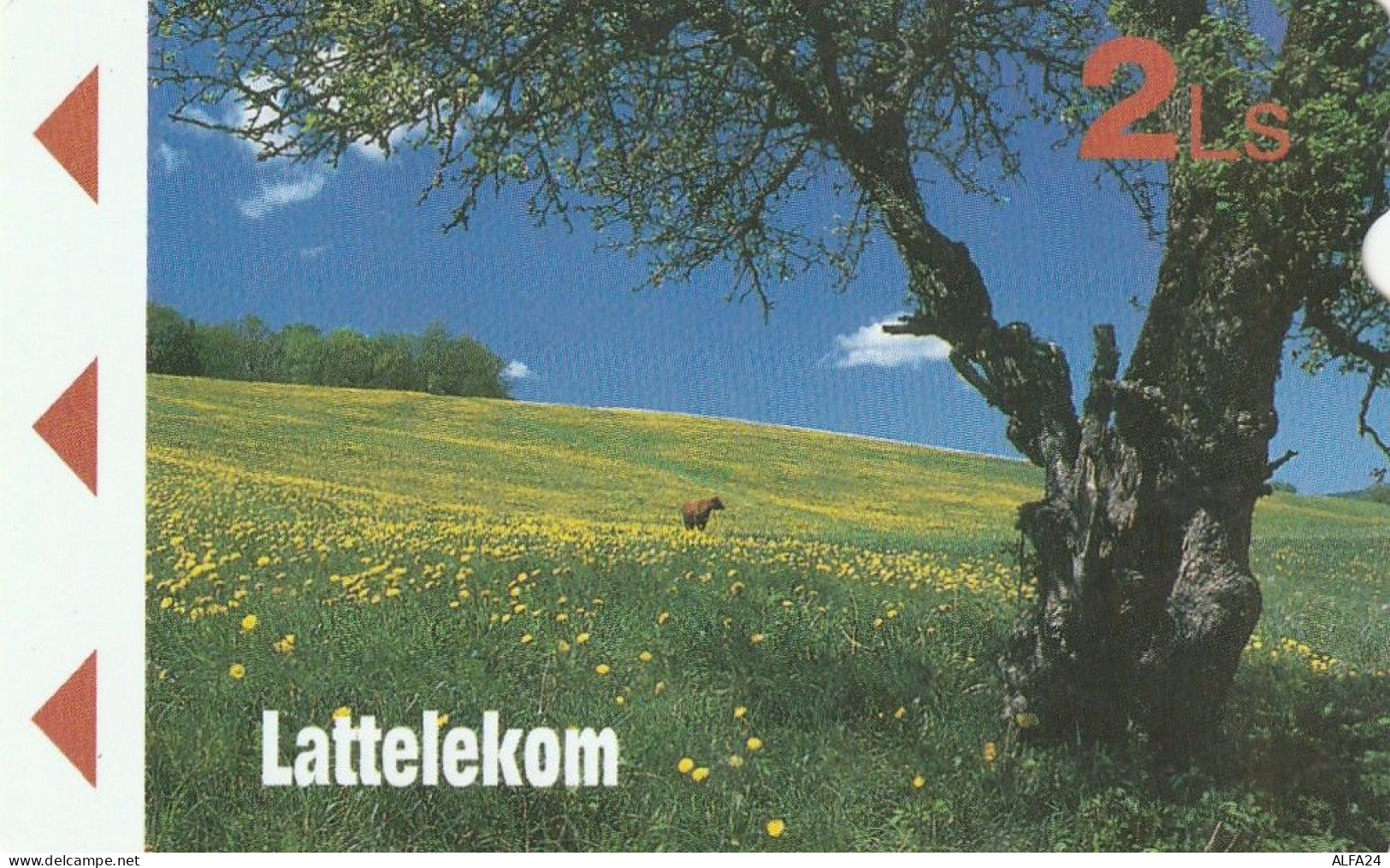 PHONE CARD LETTONIA  (CV5444 - Letland