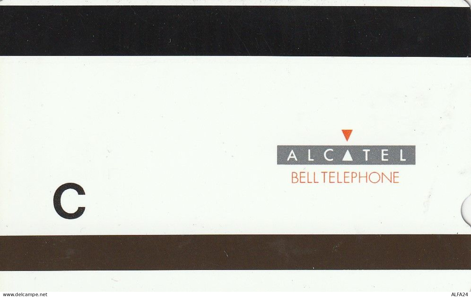 PHONE CARD BELGIO ALCATEL TEST C (CV5429 - Service & Tests